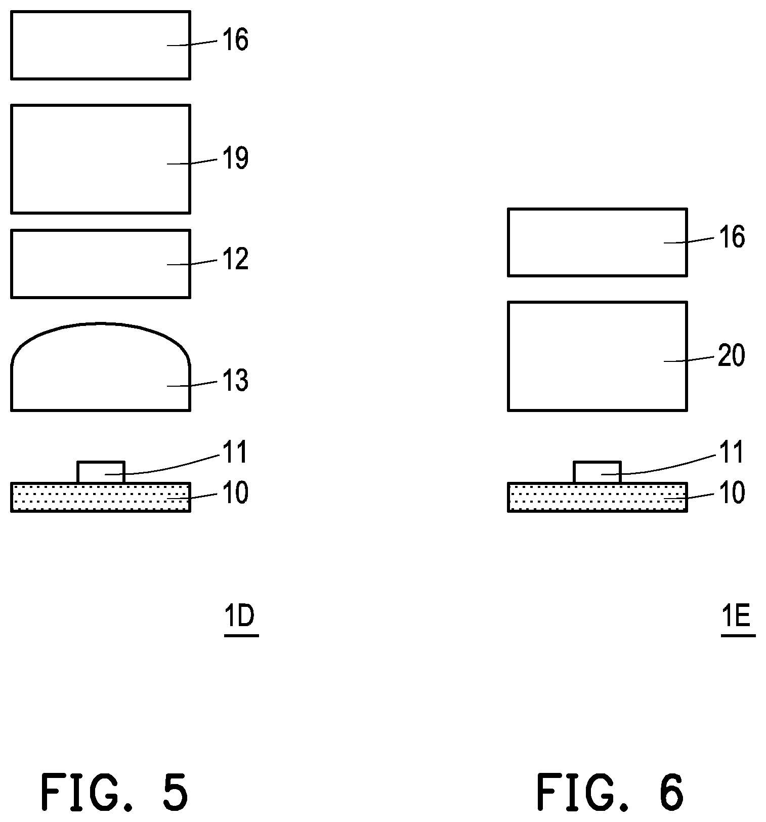 Patent US12345969 Figure 5 – Electronic device comprising a plurality of micro lenses switchable between a privacy mode and a share mode