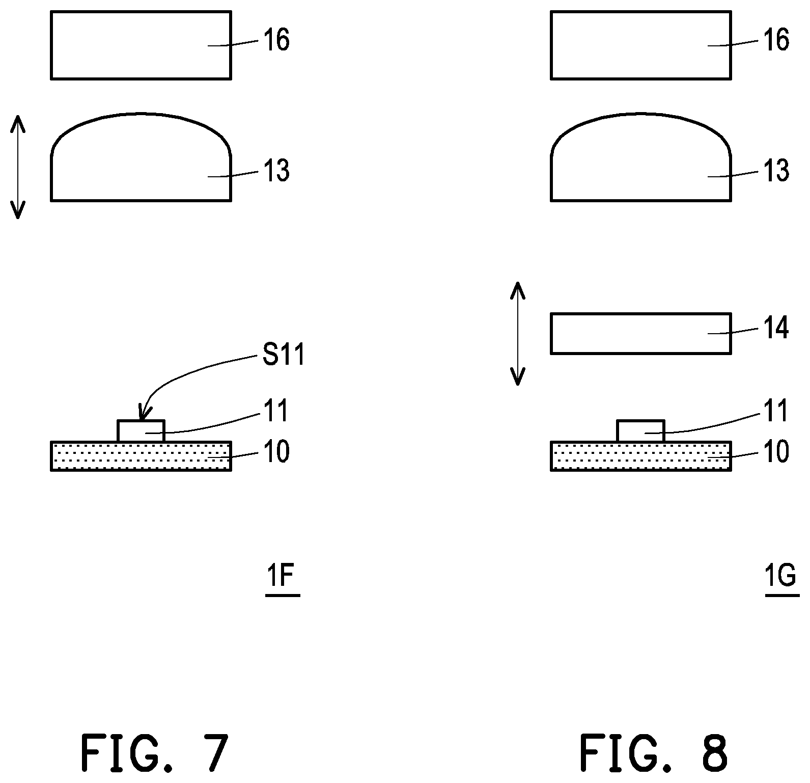 Patent US12345969 Figure 6 – Electronic device comprising a plurality of micro lenses switchable between a privacy mode and a share mode