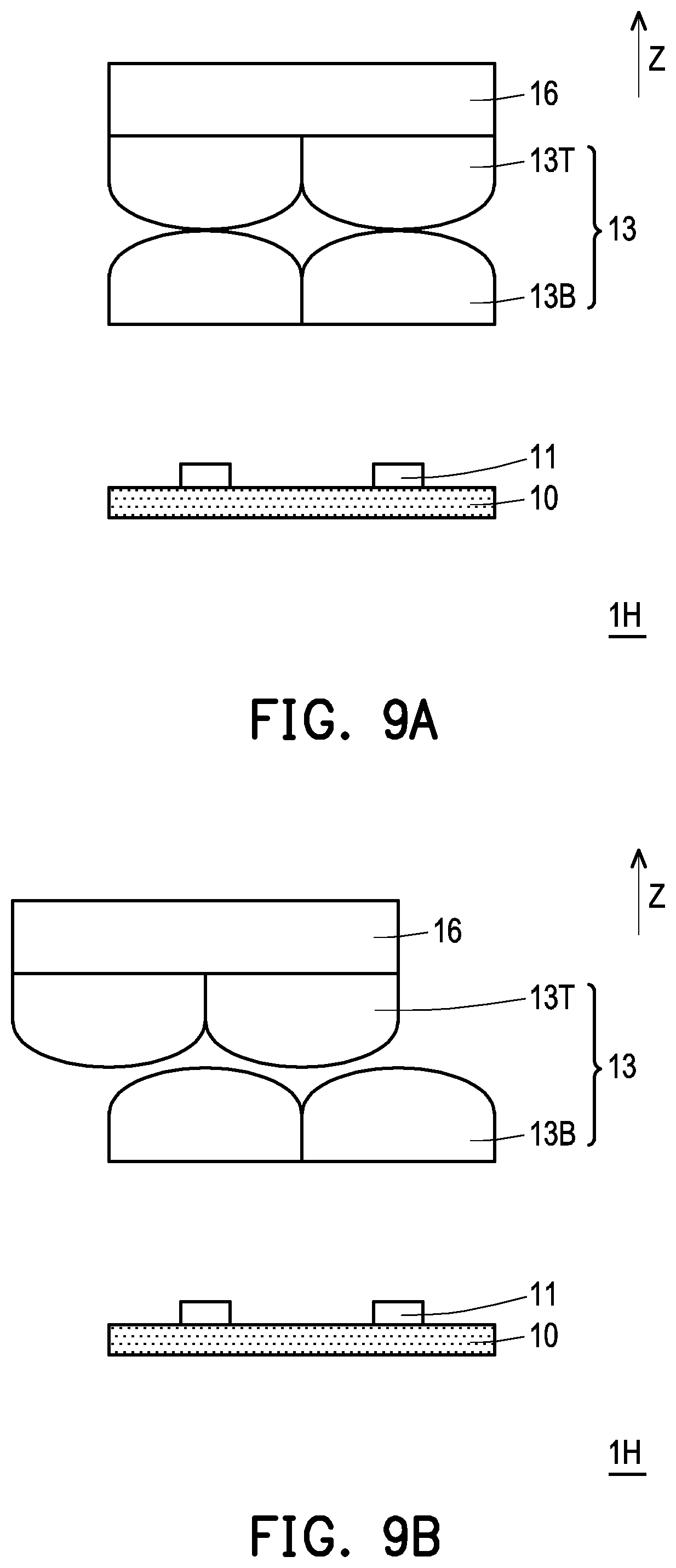 Patent US12345969 Figure 7 – Electronic device comprising a plurality of micro lenses switchable between a privacy mode and a share mode
