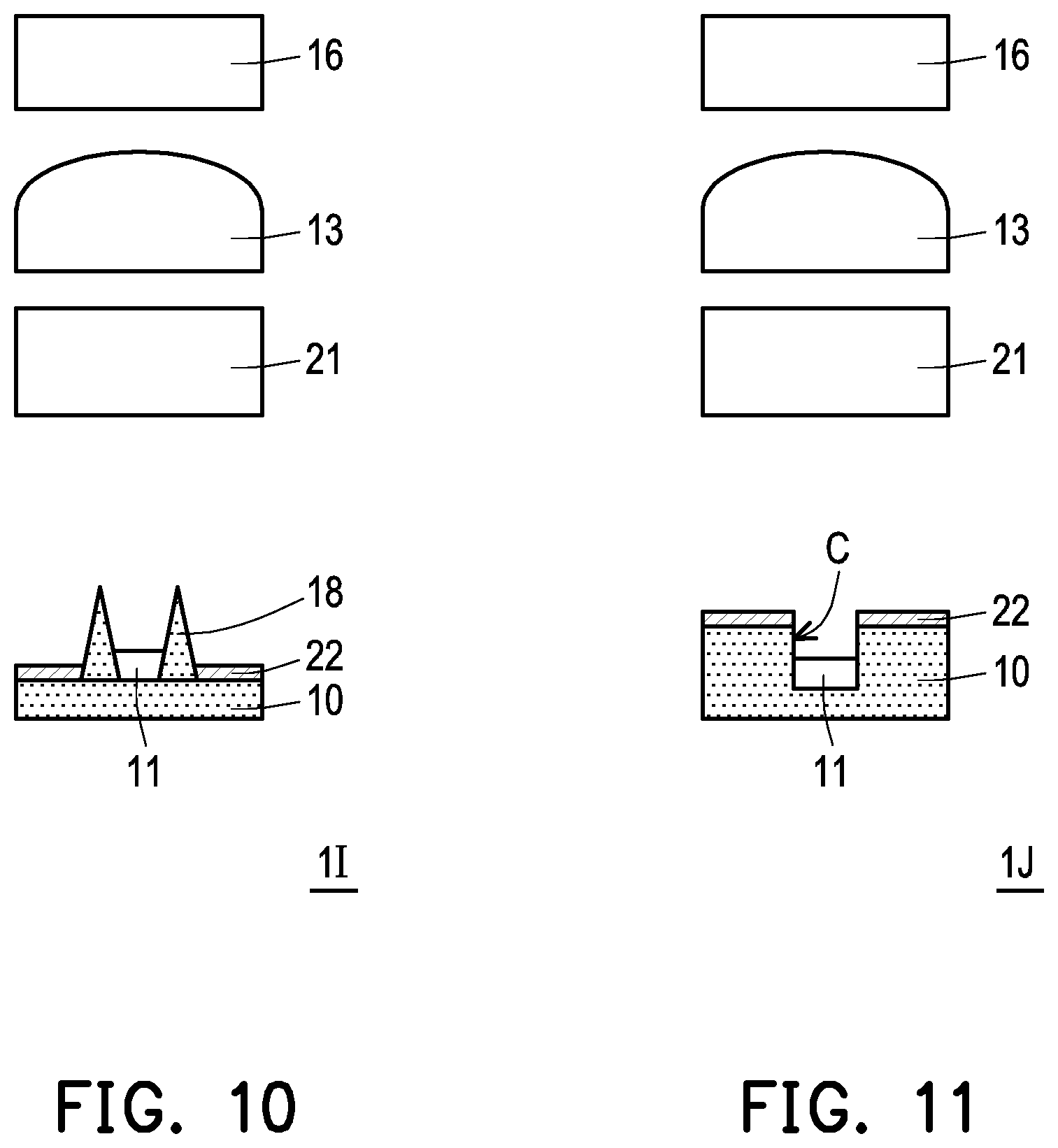 Patent US12345969 Figure 8 – Electronic device comprising a plurality of micro lenses switchable between a privacy mode and a share mode
