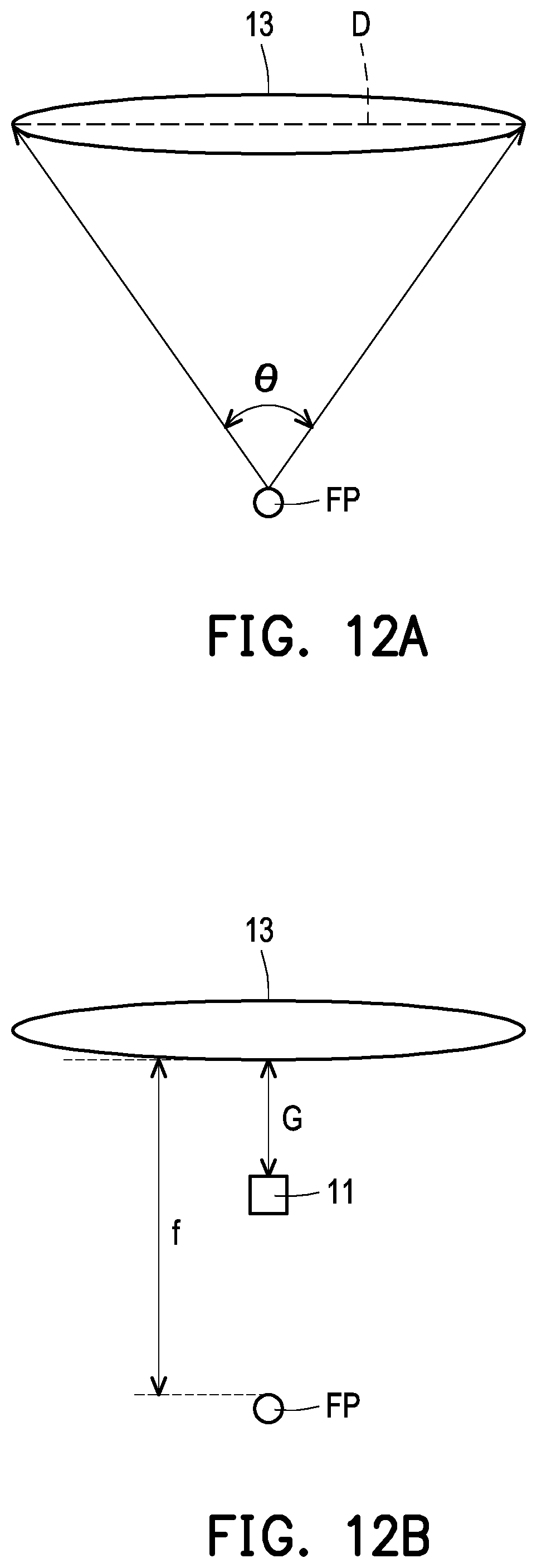Patent US12345969 Figure 9 – Electronic device comprising a plurality of micro lenses switchable between a privacy mode and a share mode