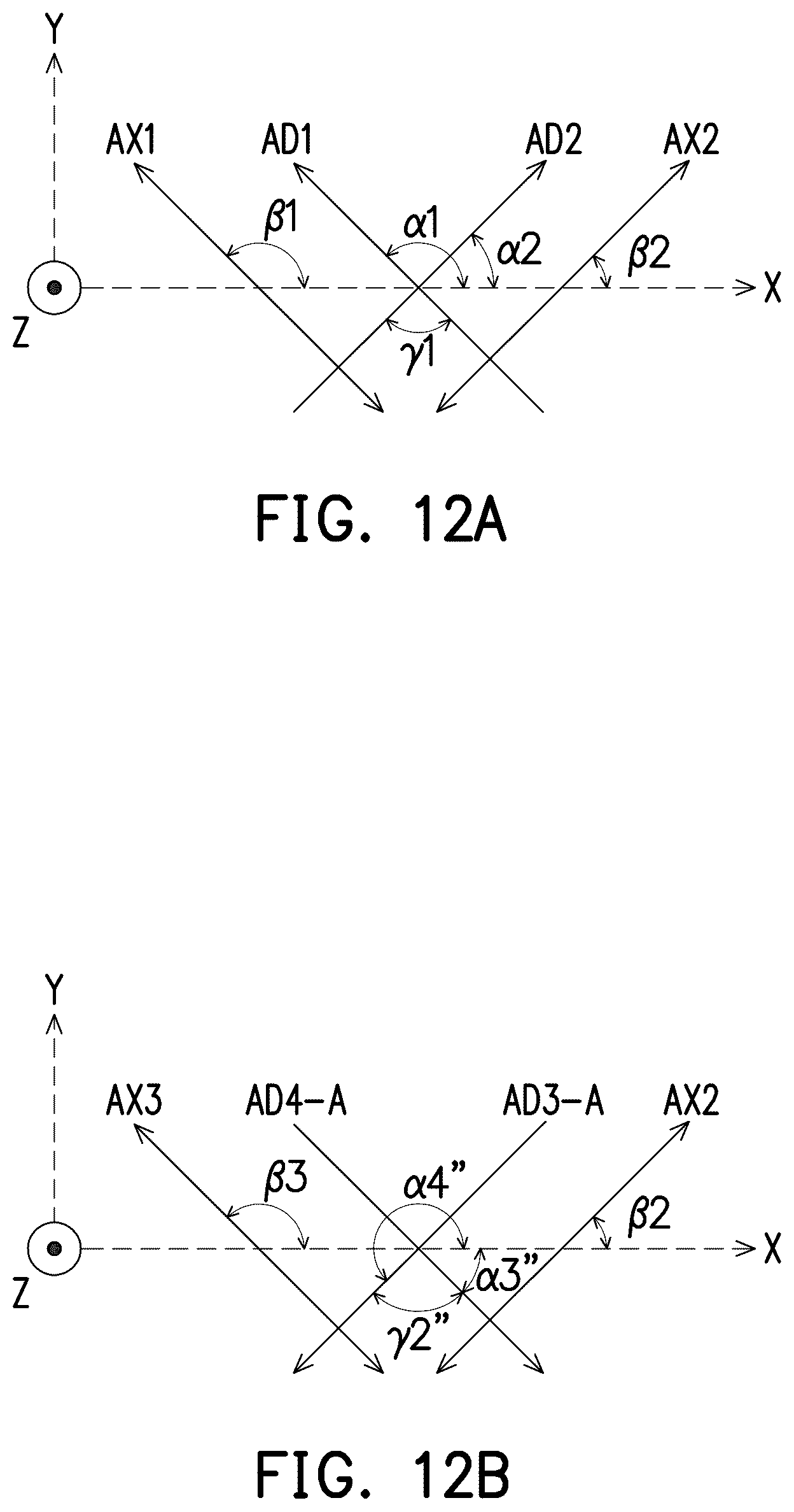 Patent US12345970 Figure 12 – Electrically controlled panel and display apparatus