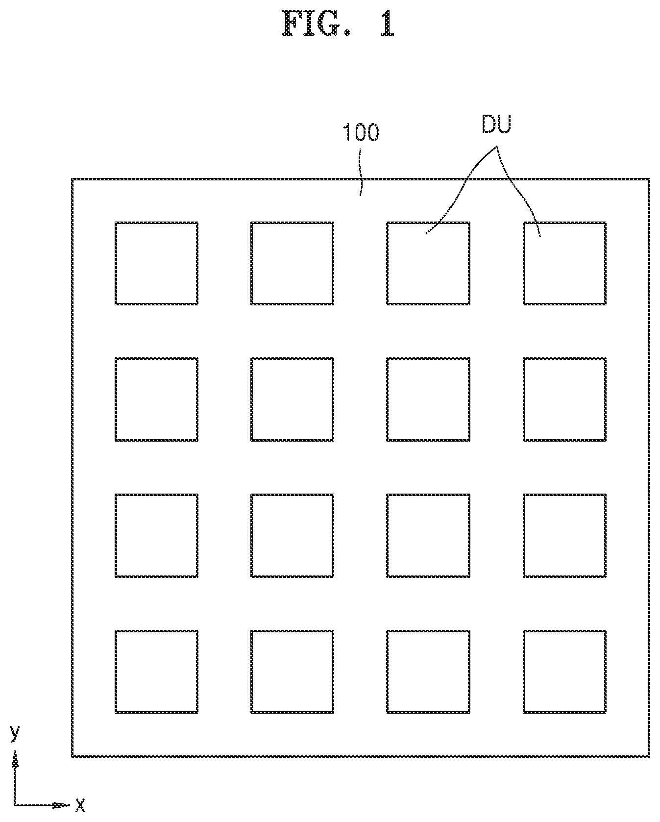 Patent US12345972 — Display apparatus and method of manufacturing the same — Figure 1