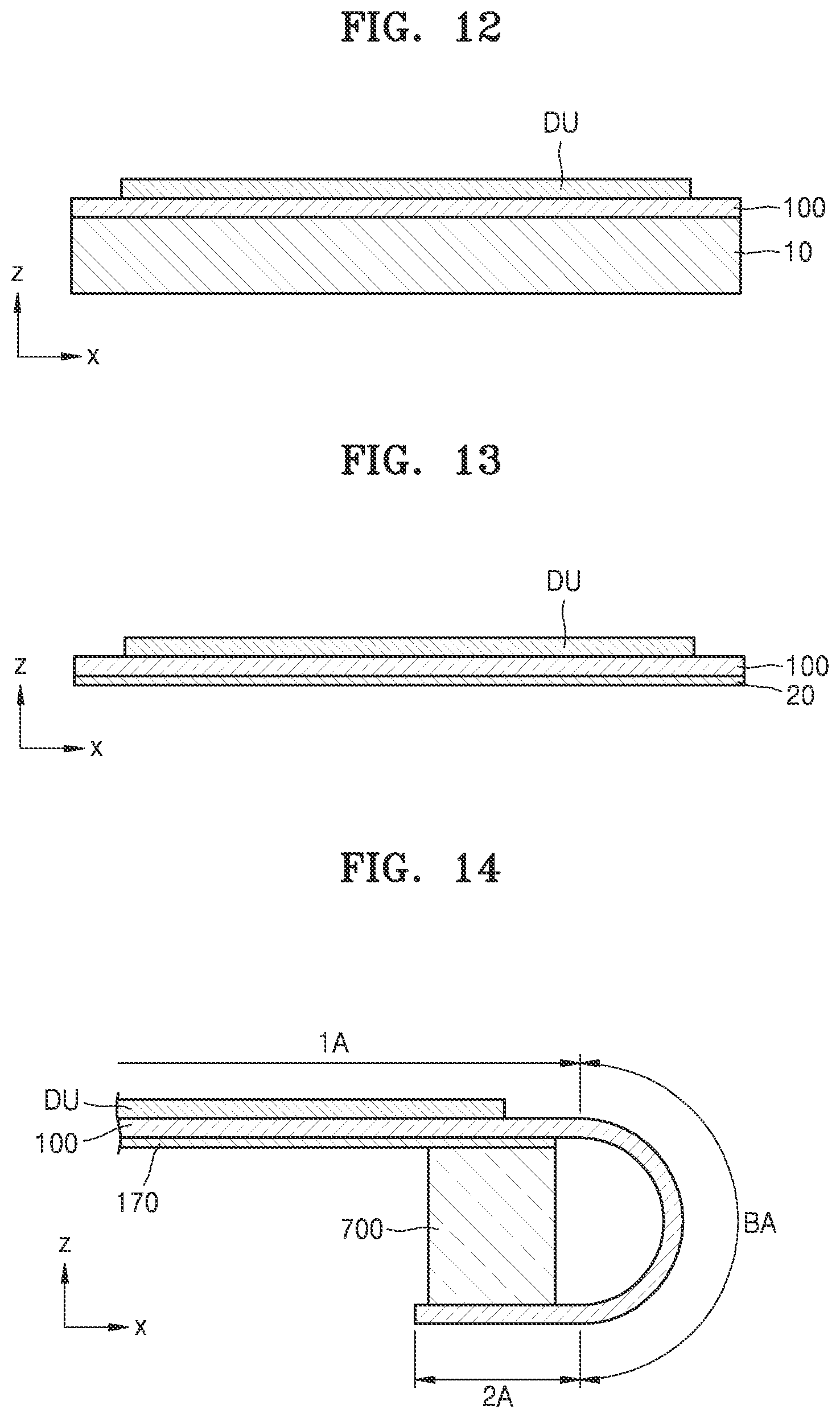Patent US12345972 Figure 8 – Display apparatus and method of manufacturing the same