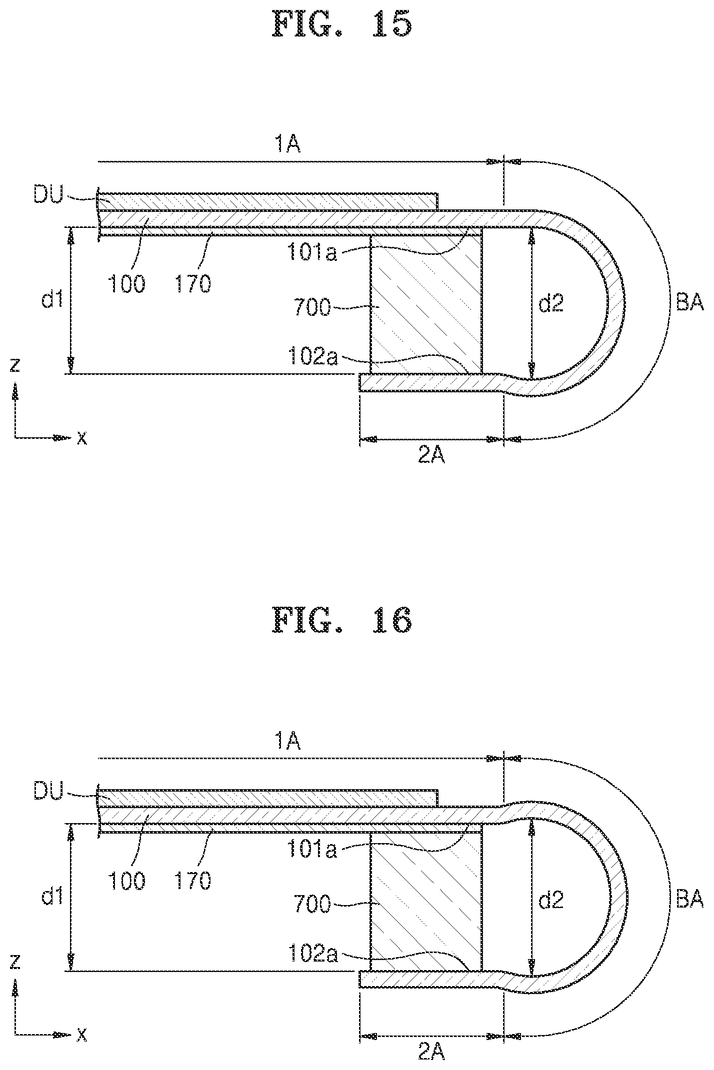 Patent US12345972 Figure 9 – Display apparatus and method of manufacturing the same