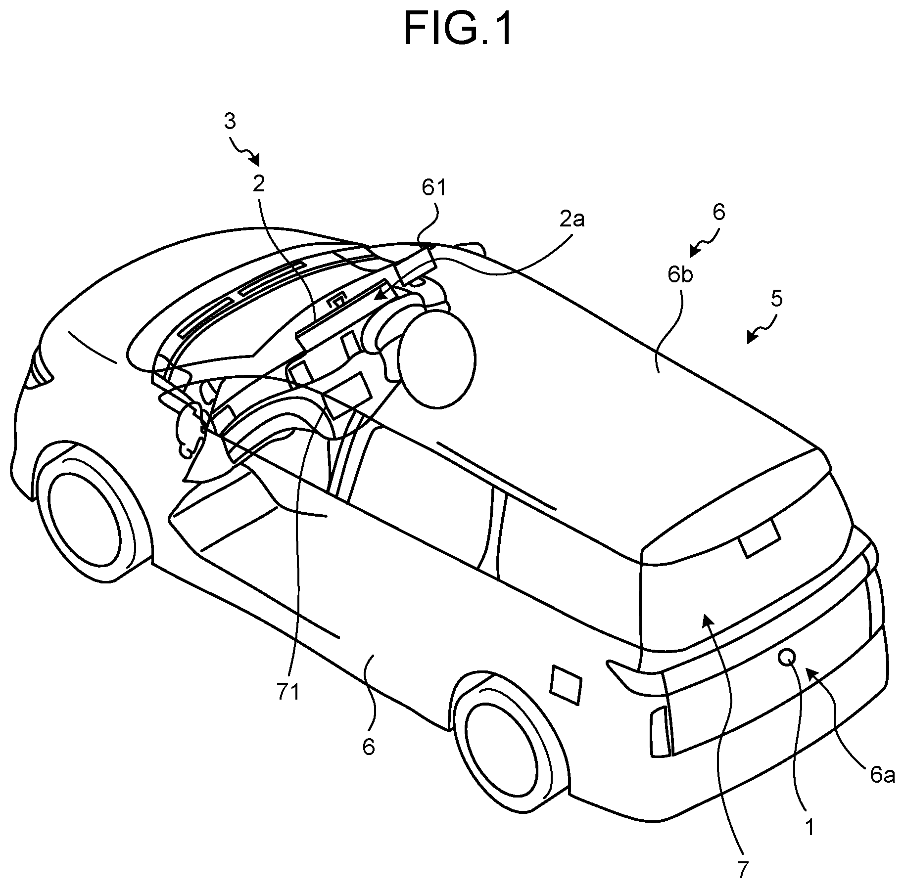 Patent US12345973 Figure 1 – Display device