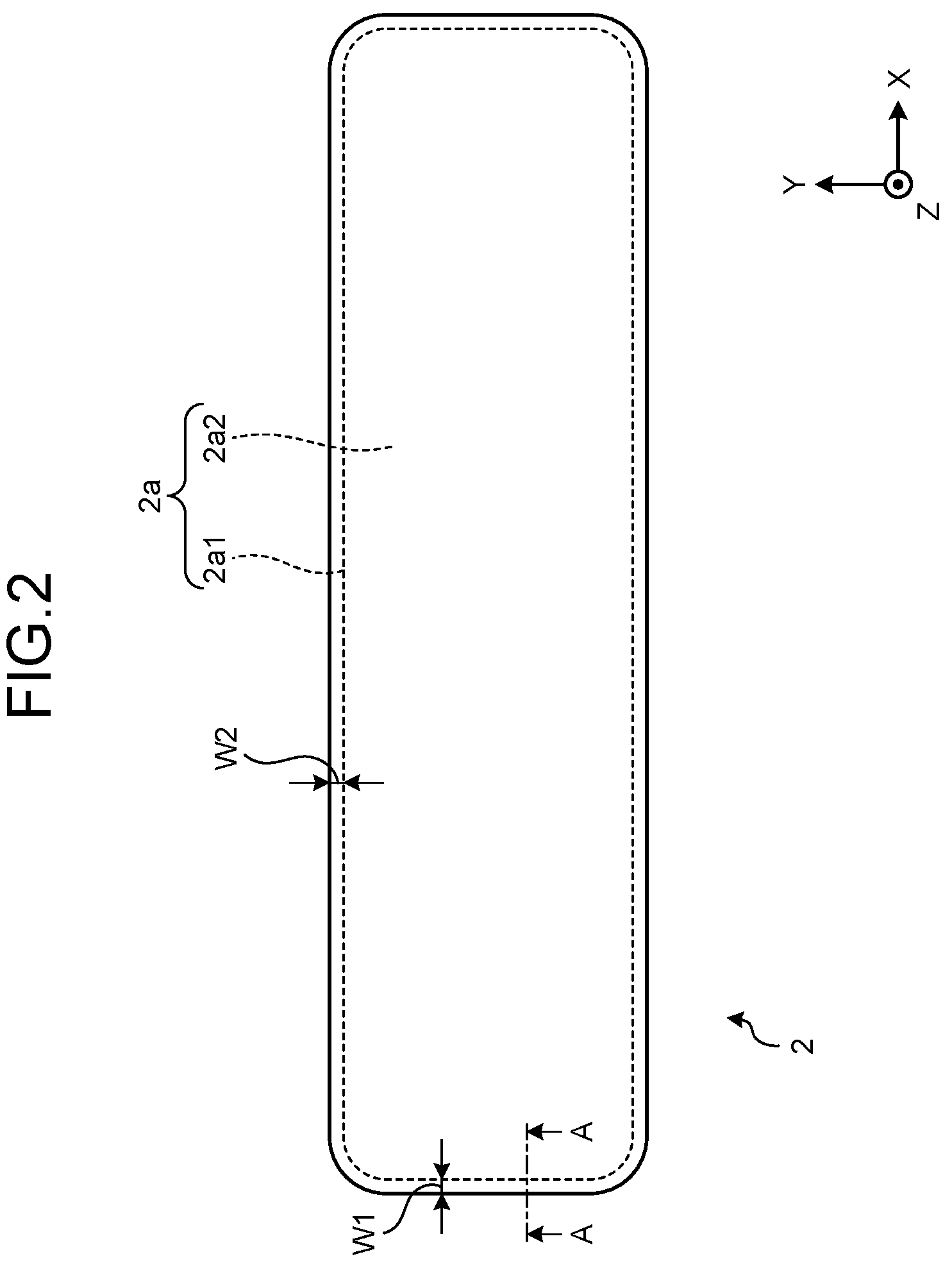Patent US12345973 Figure 2 – Display device