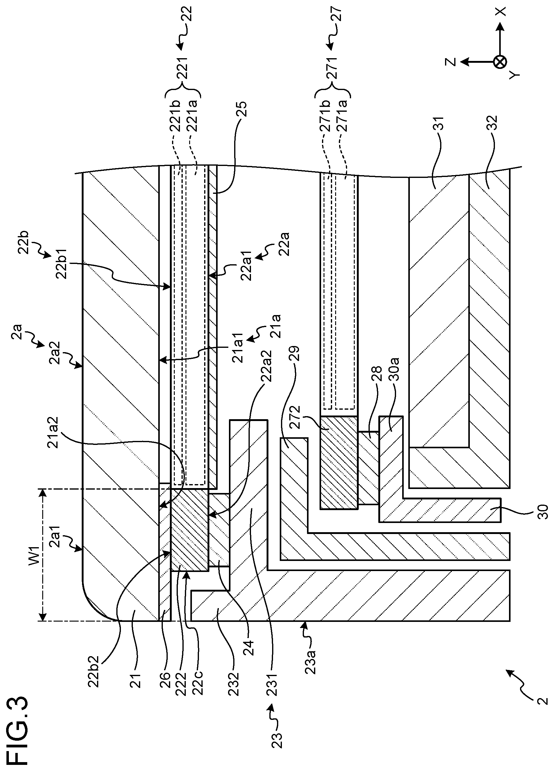 Patent US12345973 Figure 3 – Display device