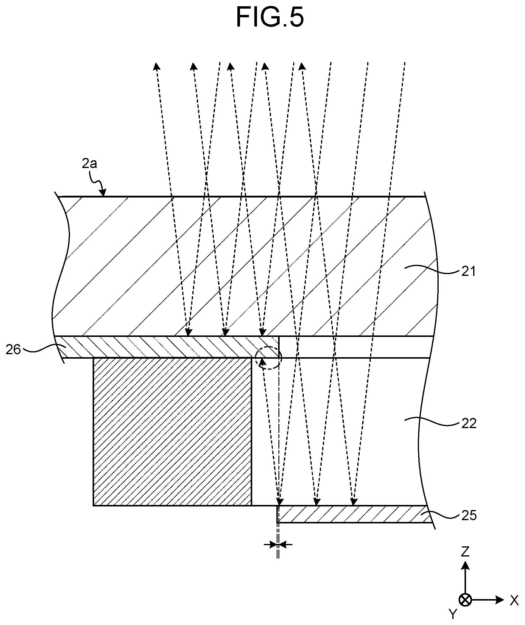 Patent US12345973 Figure 5 – Display device