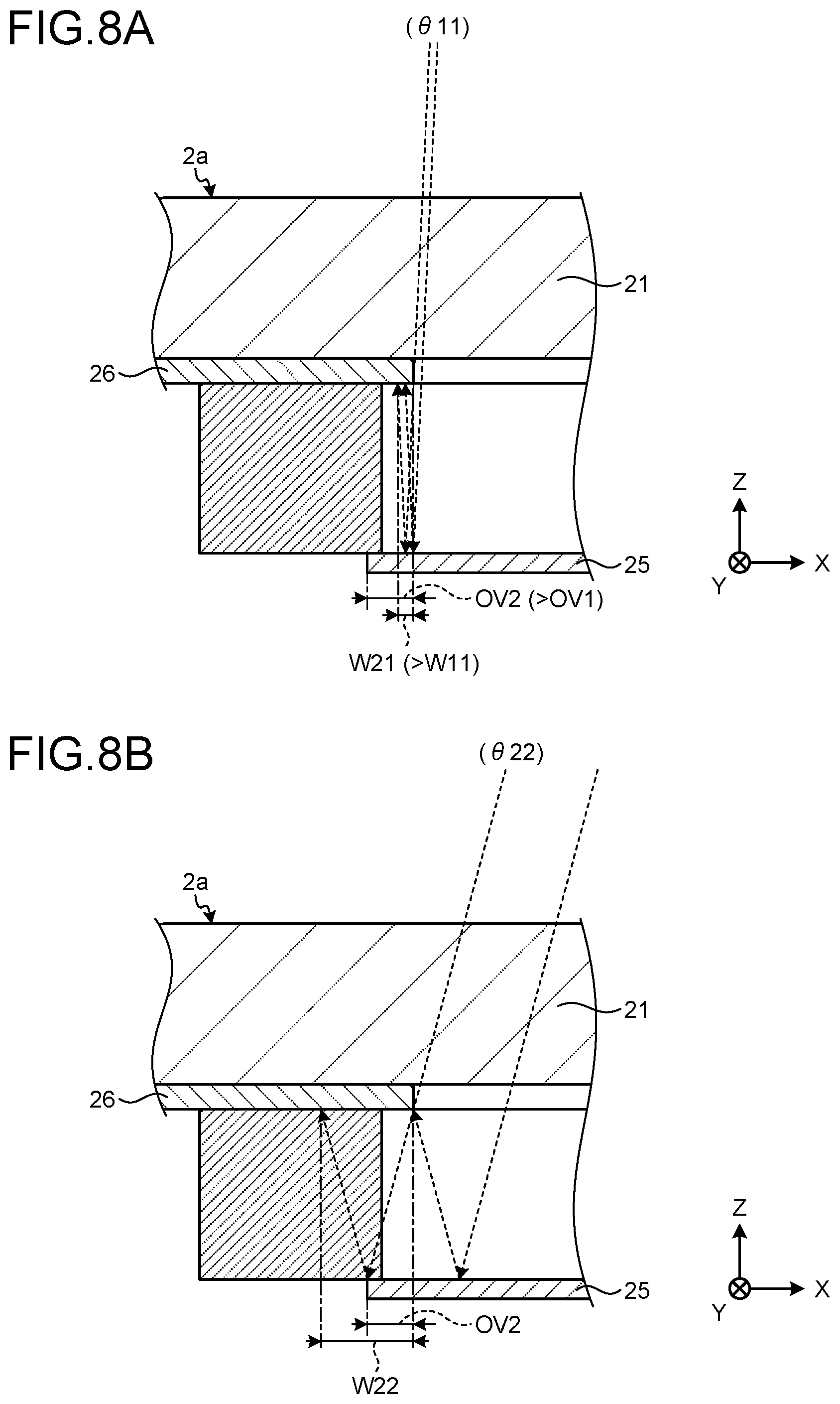 Patent US12345973 Figure 8 – Display device