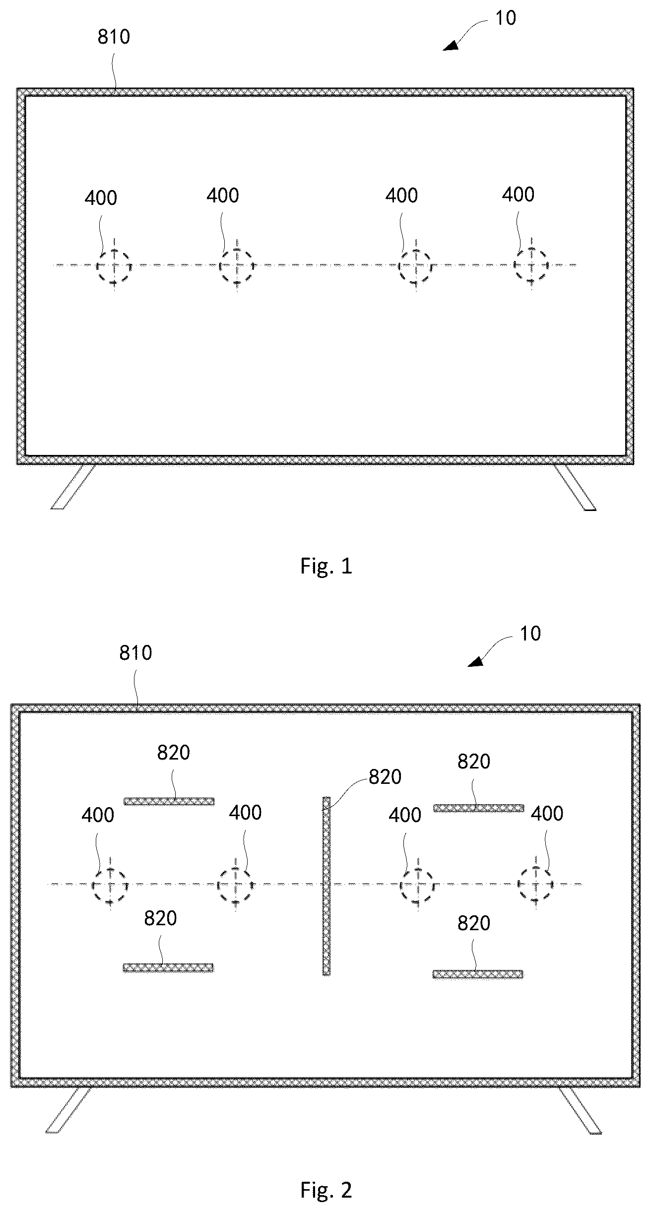 Patent US12345974 Figure 1 – Display apparatus