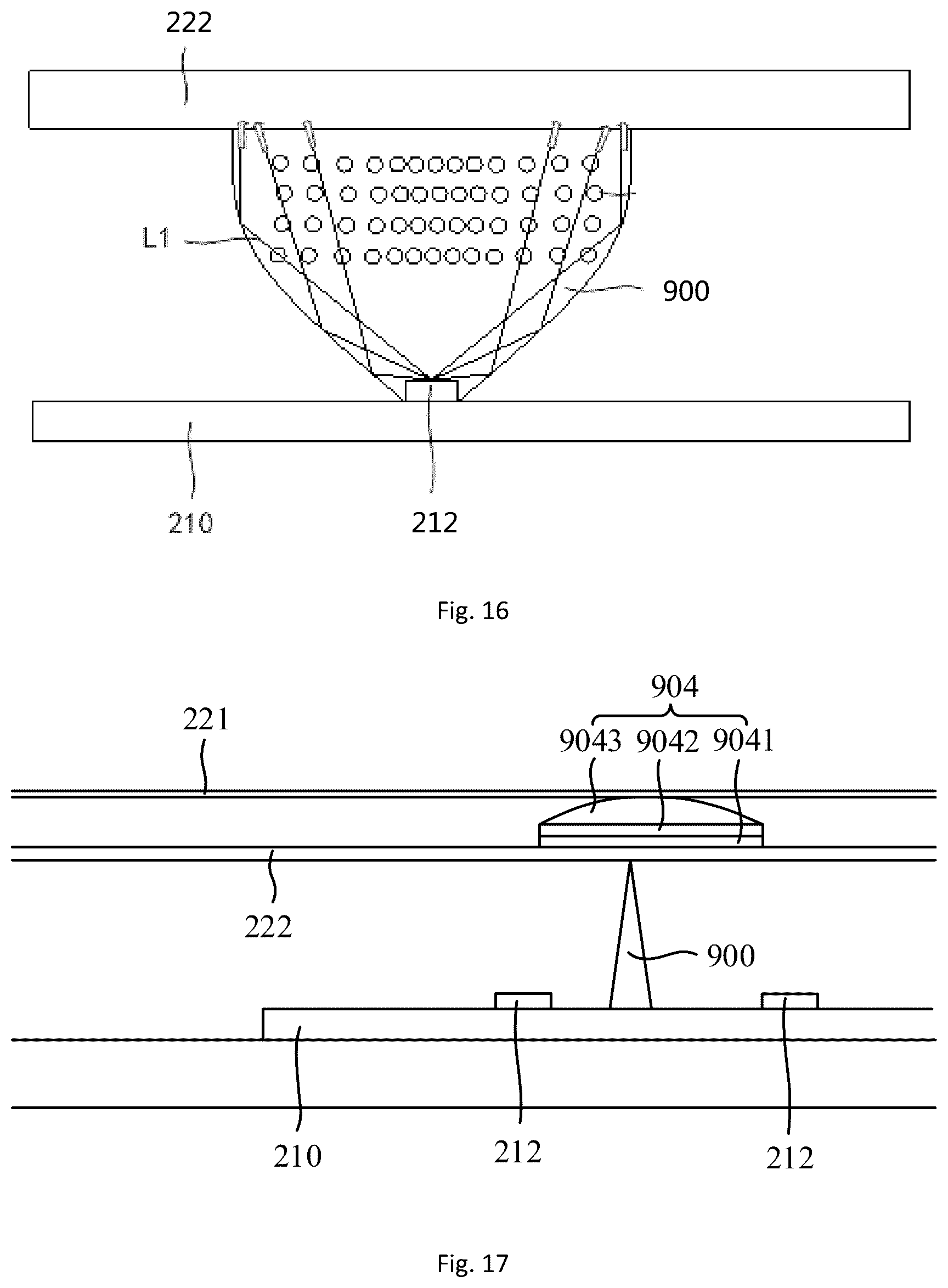 Patent US12345974 Figure 8 – Display apparatus