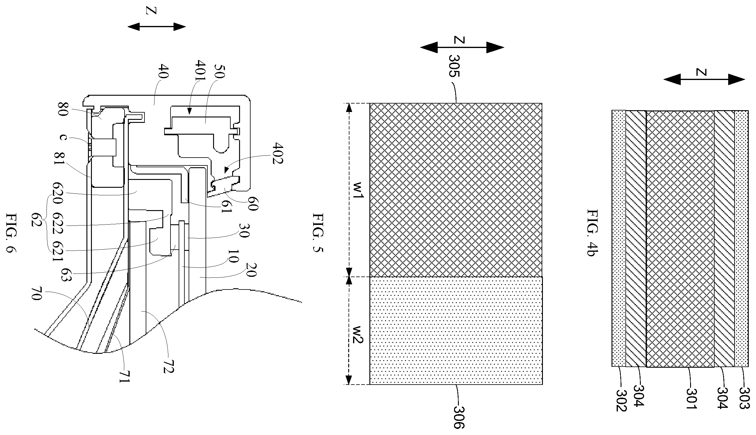 Patent US12345975 Figure 2 – Display module and electronic apparatus