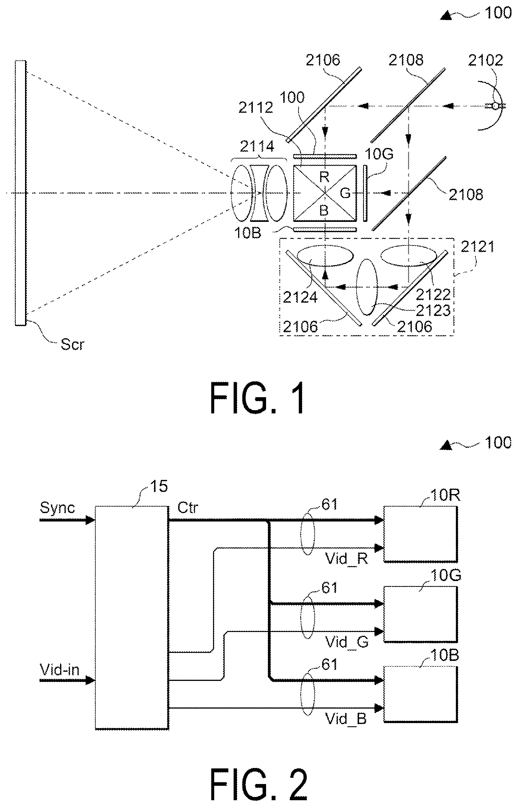 Patent US12345976 Figure 1 – Liquid crystal device having plural substrates and electronic apparatus