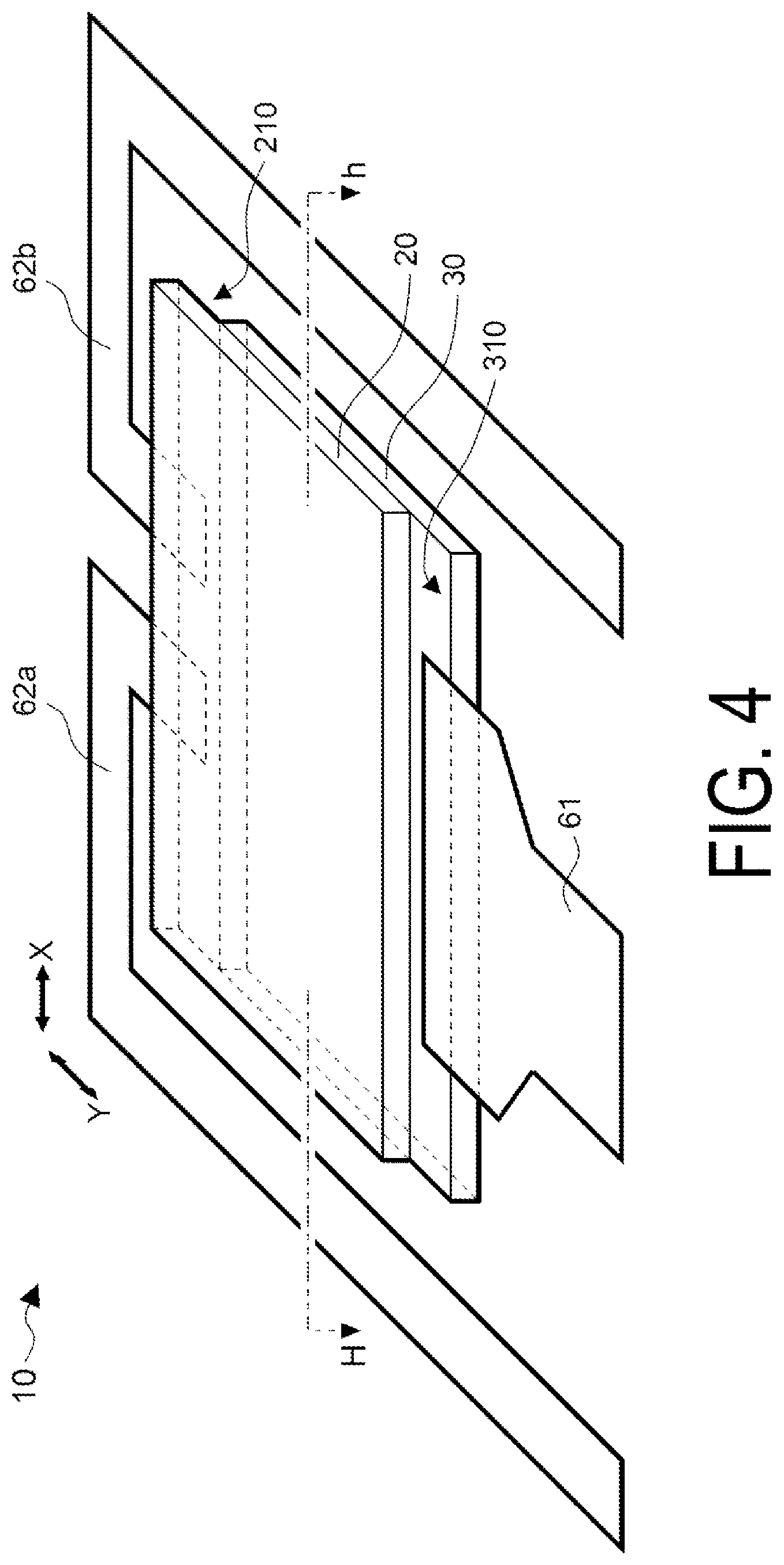 Patent US12345976 Figure 3 – Liquid crystal device having plural substrates and electronic apparatus