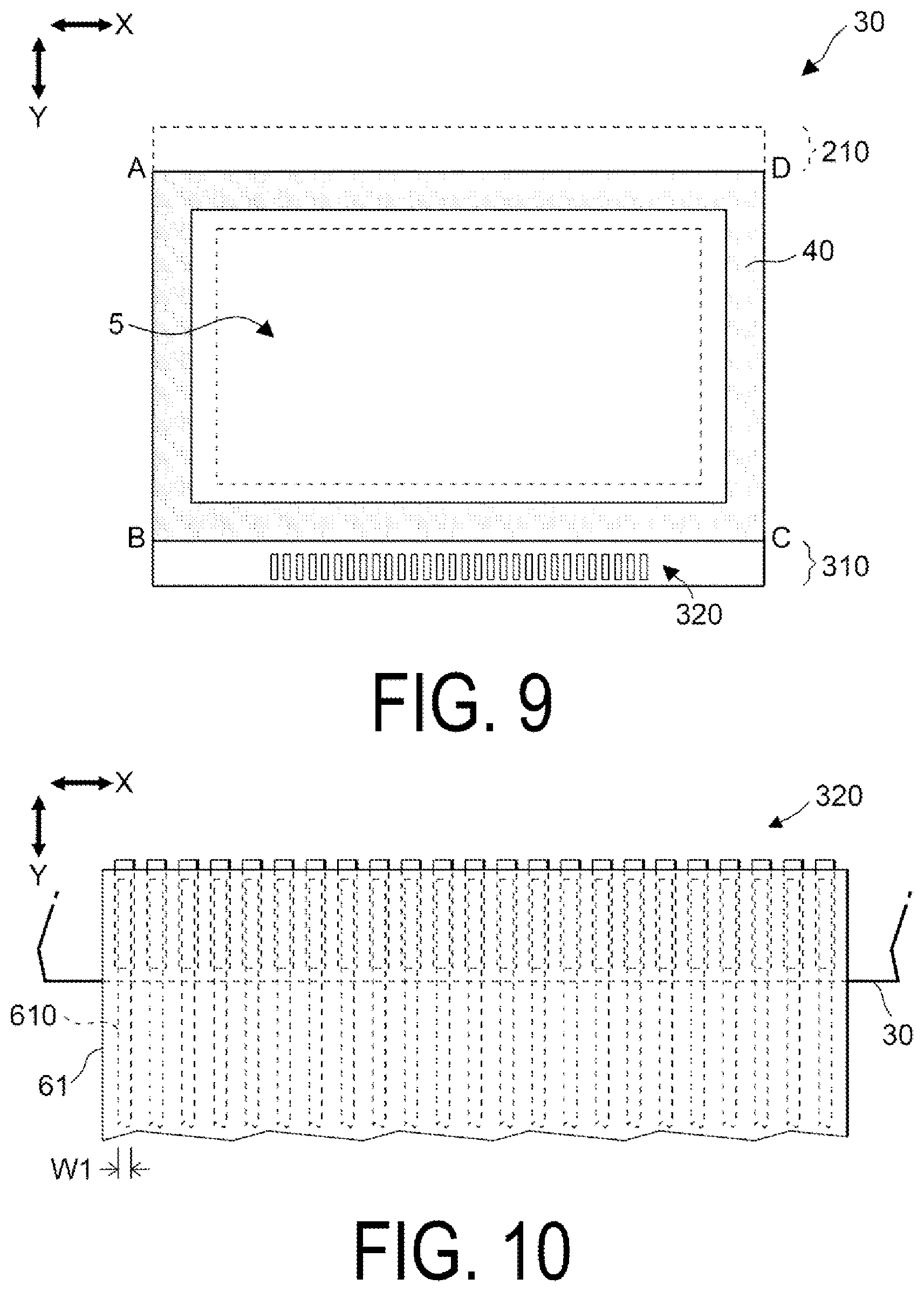 Patent US12345976 Figure 6 – Liquid crystal device having plural substrates and electronic apparatus