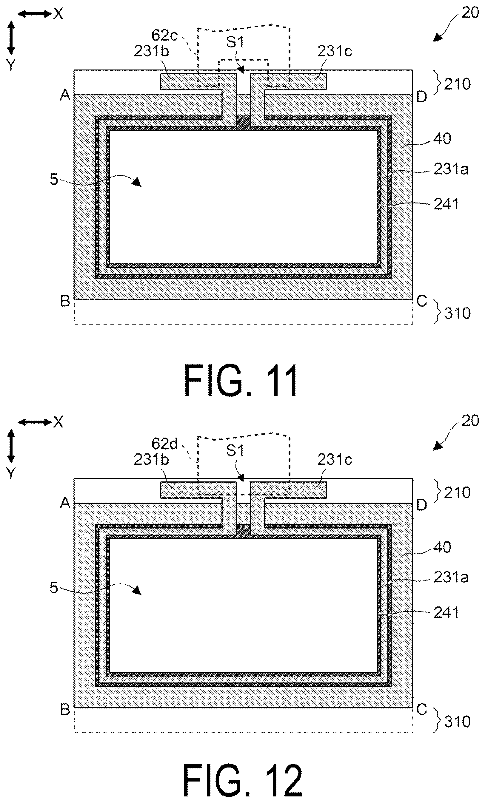 Patent US12345976 Figure 7 – Liquid crystal device having plural substrates and electronic apparatus