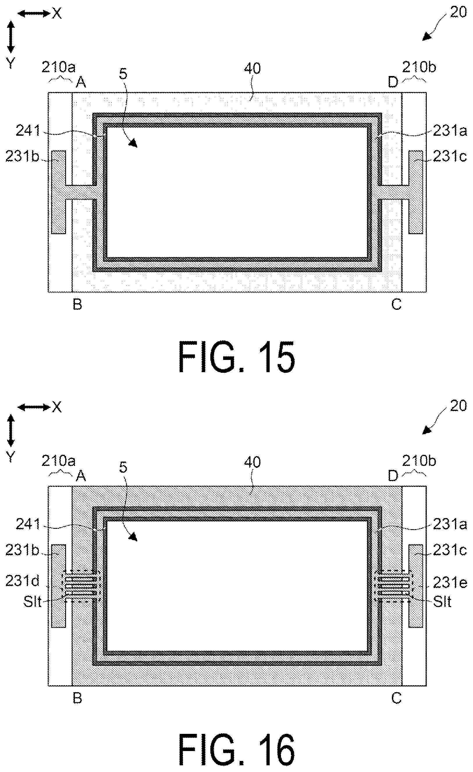 Patent US12345976 Figure 10 – Liquid crystal device having plural substrates and electronic apparatus