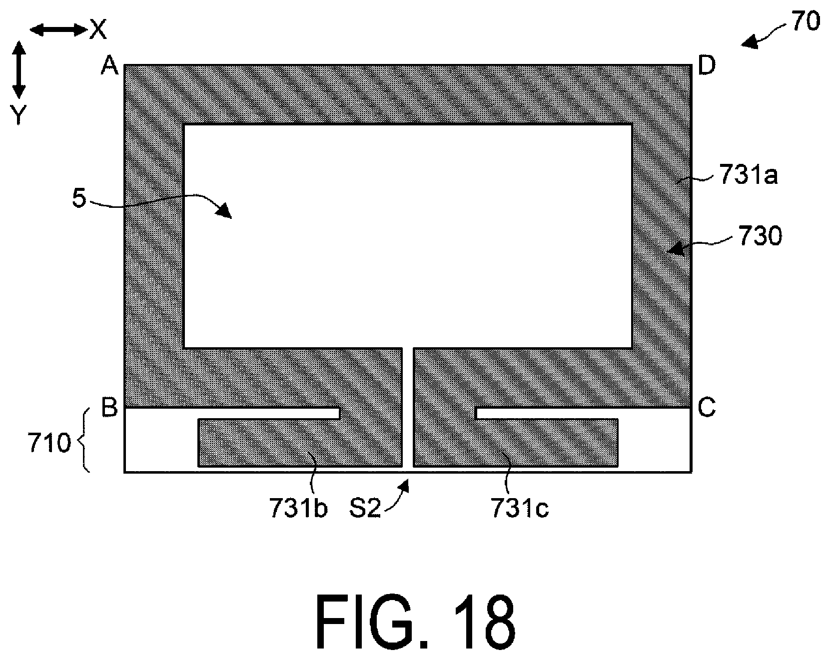 Patent US12345976 Figure 12 – Liquid crystal device having plural substrates and electronic apparatus