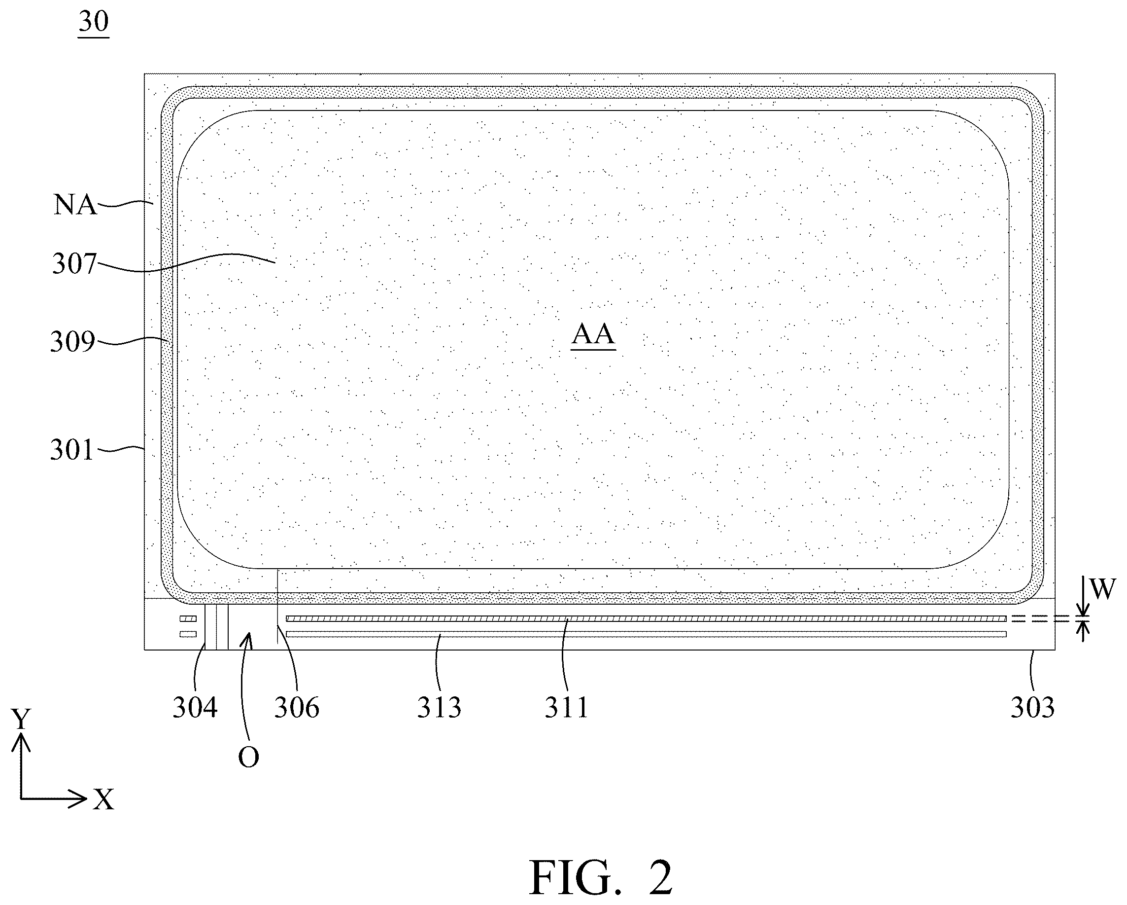 Patent US12345977 Figure 2 – Display device