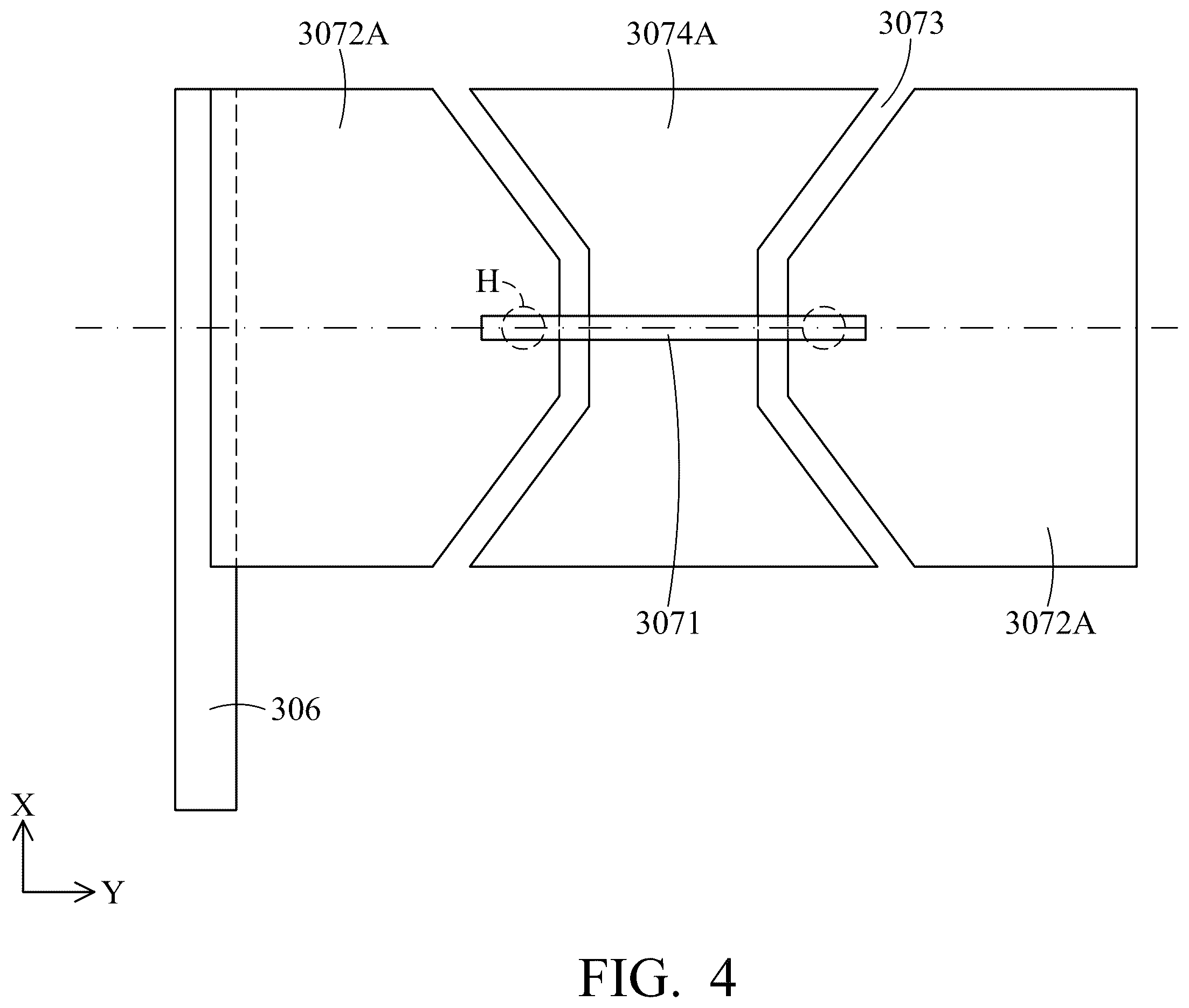 Patent US12345977 Figure 4 – Display device