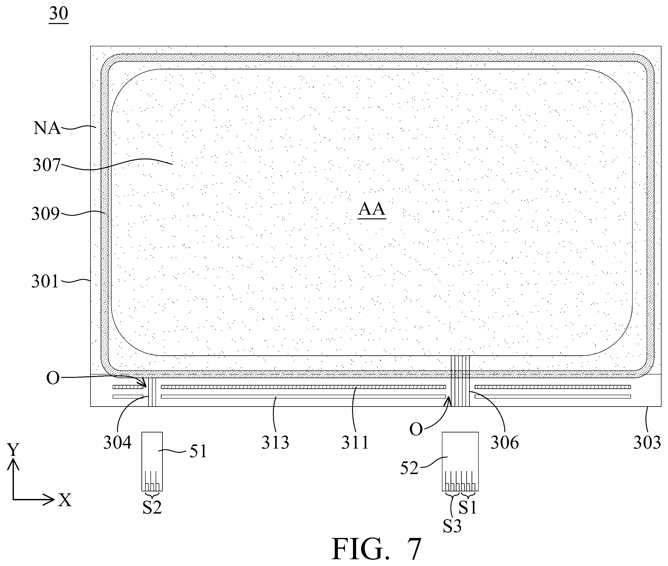Patent US12345977 Figure 7 – Display device