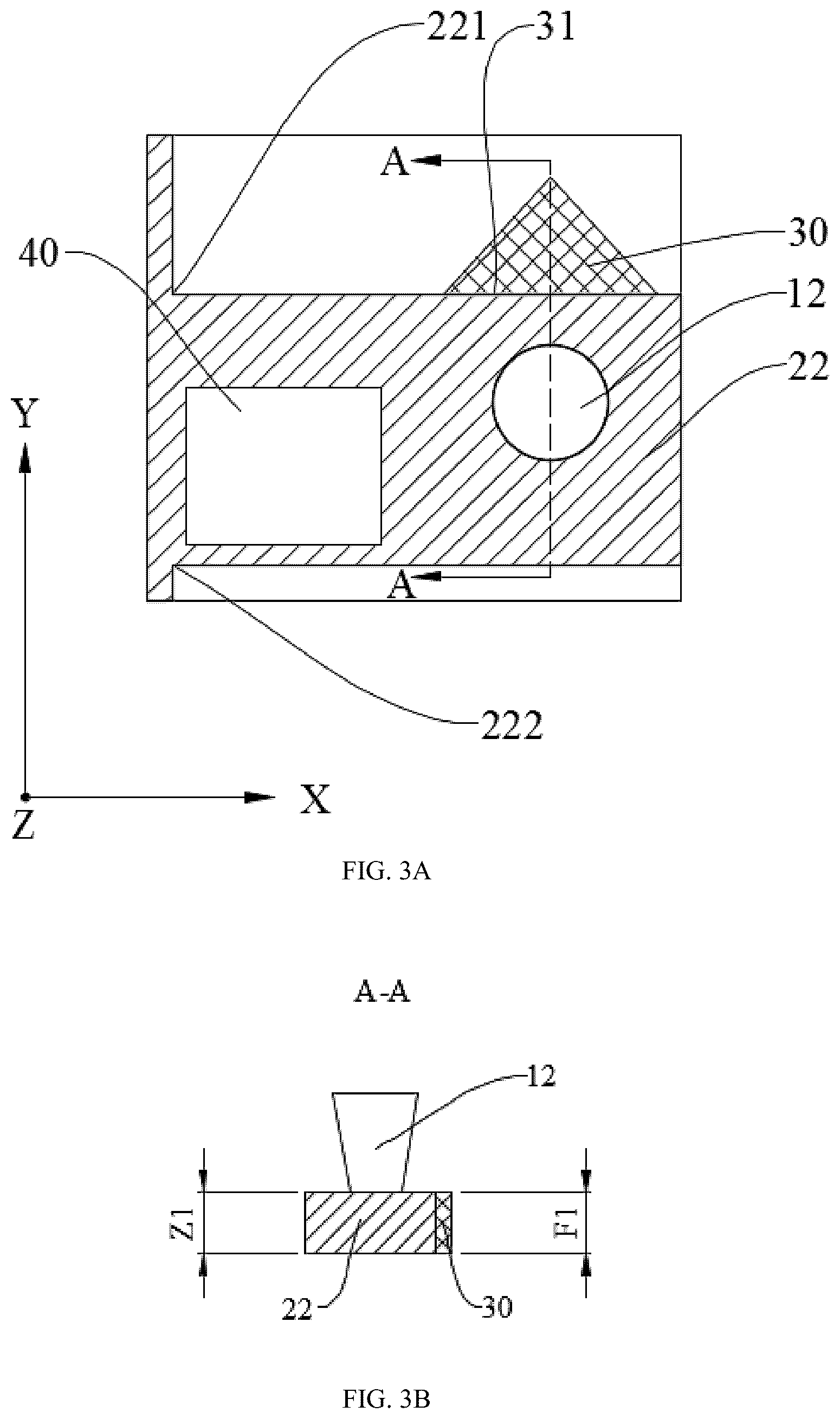 Patent US12345979 Figure 3 – Display panel