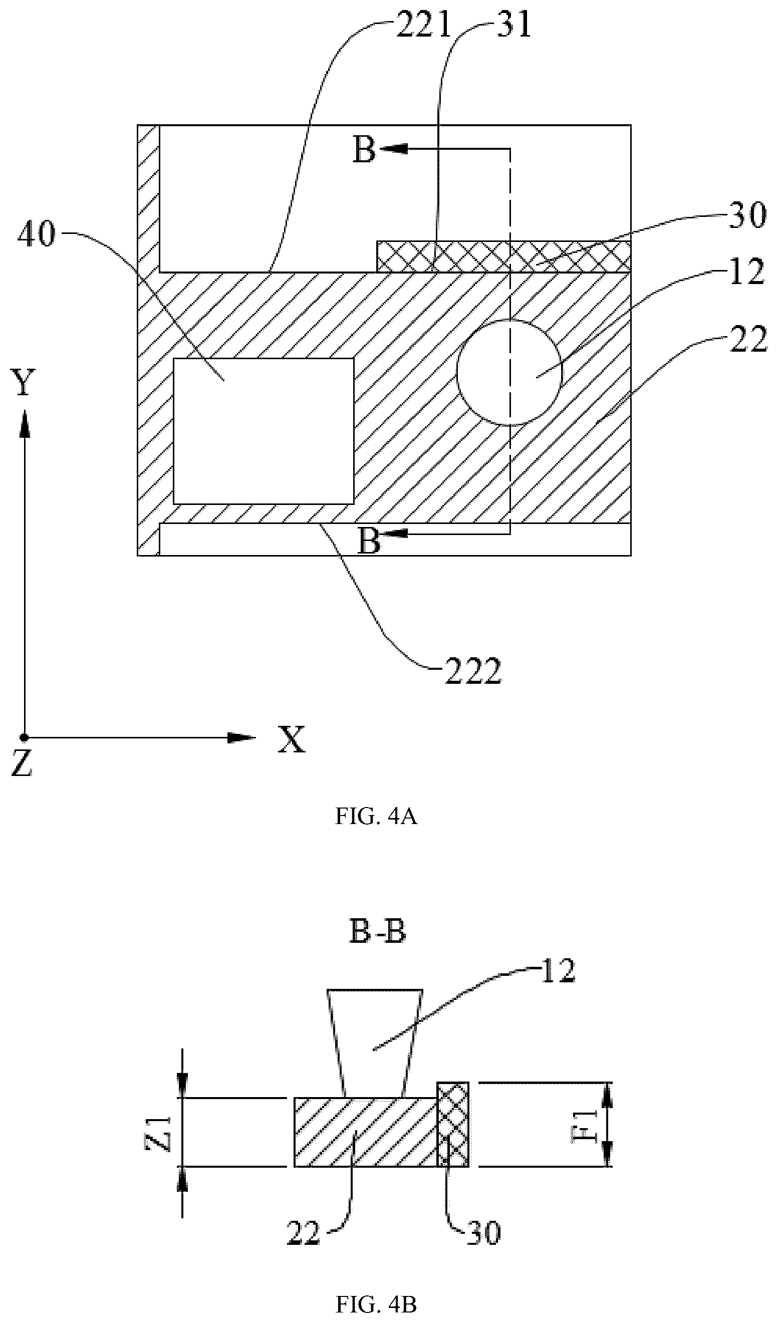 Patent US12345979 Figure 4 – Display panel