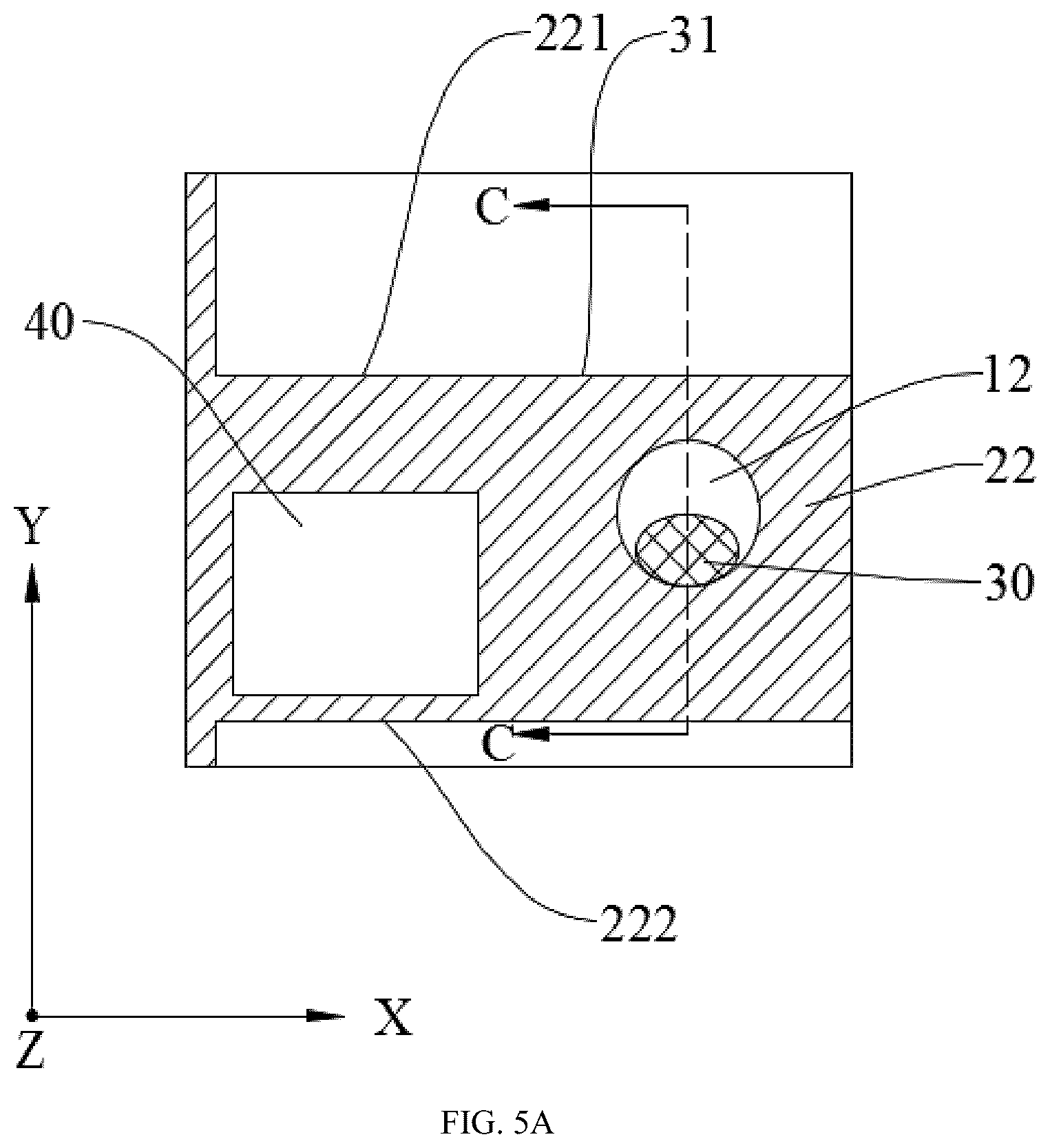 Patent US12345979 Figure 5 – Display panel