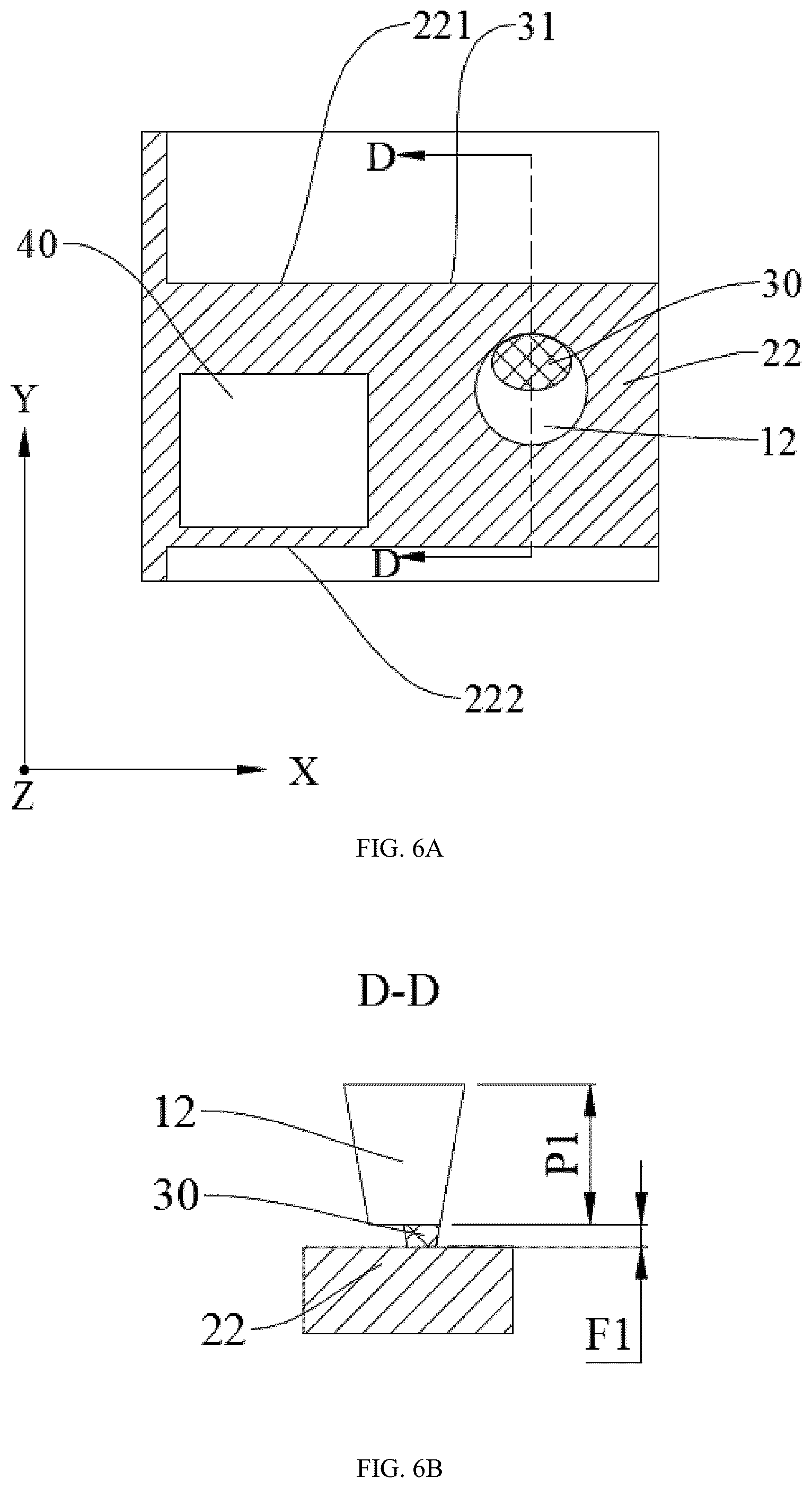 Patent US12345979 Figure 7 – Display panel