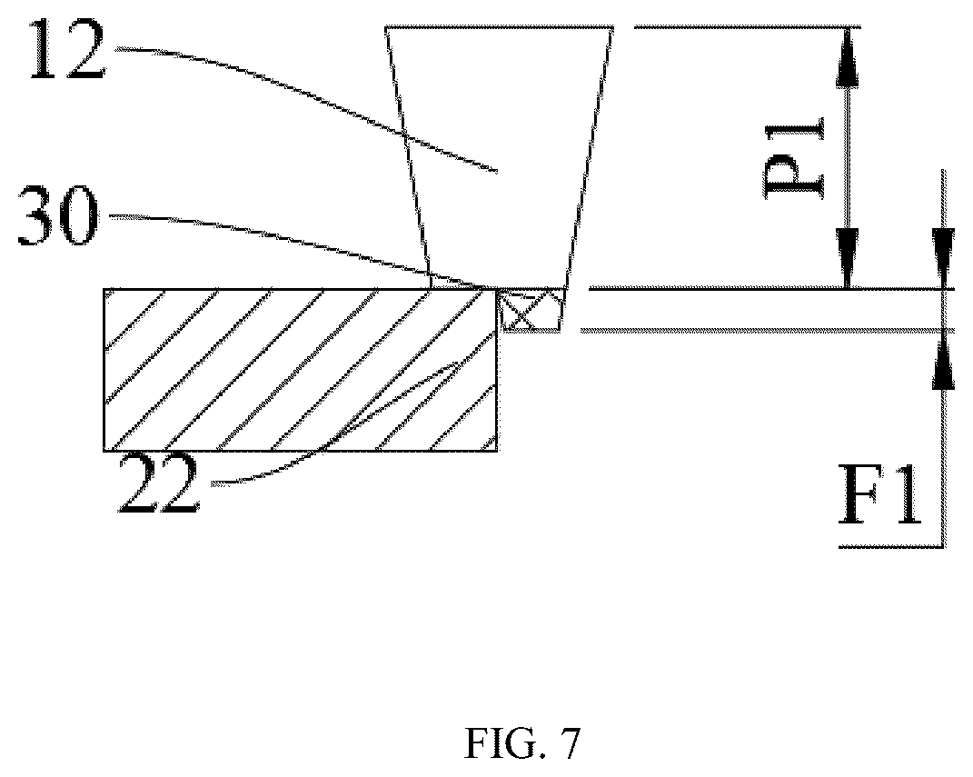 Patent US12345979 Figure 8 – Display panel