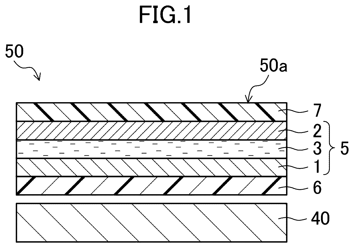Patent US12345980 Figure 1 – Optical sheet laminate, backlight unit, liquid crystal display device, information equipment, and production method for backlight unit