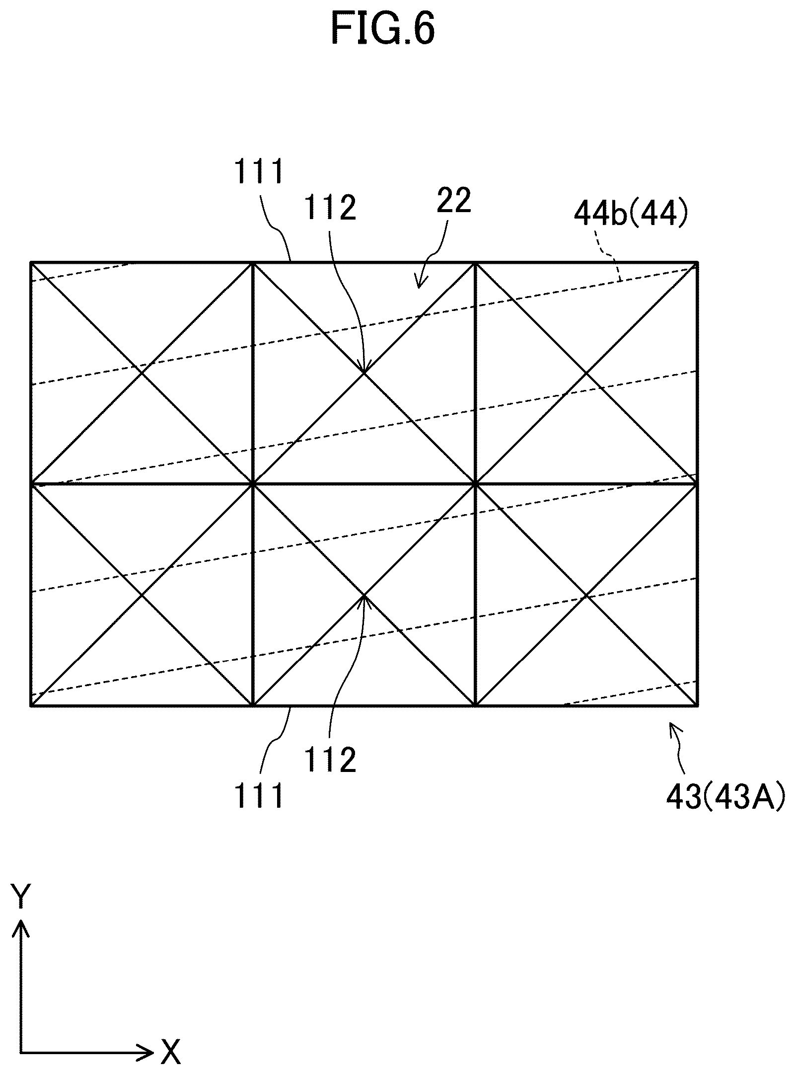 Patent US12345980 Figure 6 – Optical sheet laminate, backlight unit, liquid crystal display device, information equipment, and production method for backlight unit