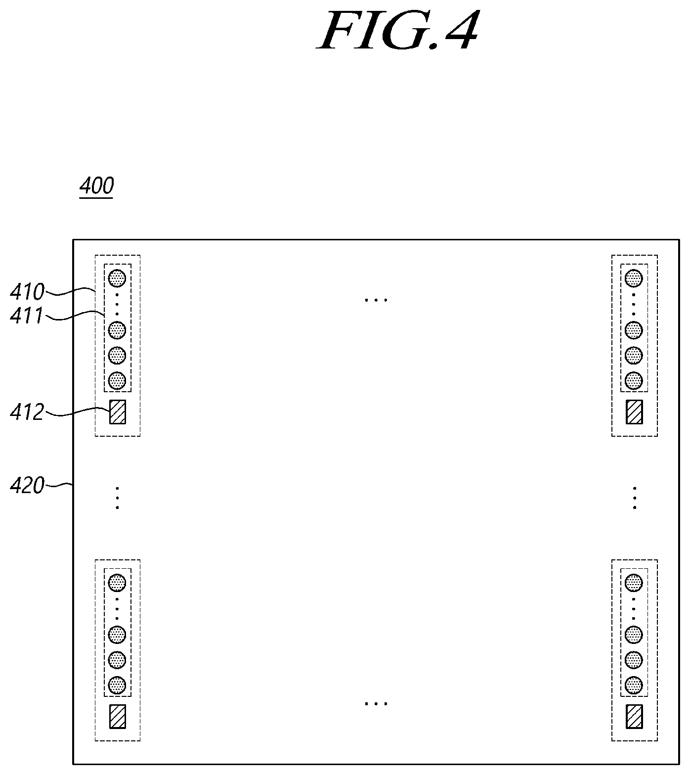 Patent US12345981 Figure 4 – Backlight unit, display device and driving method