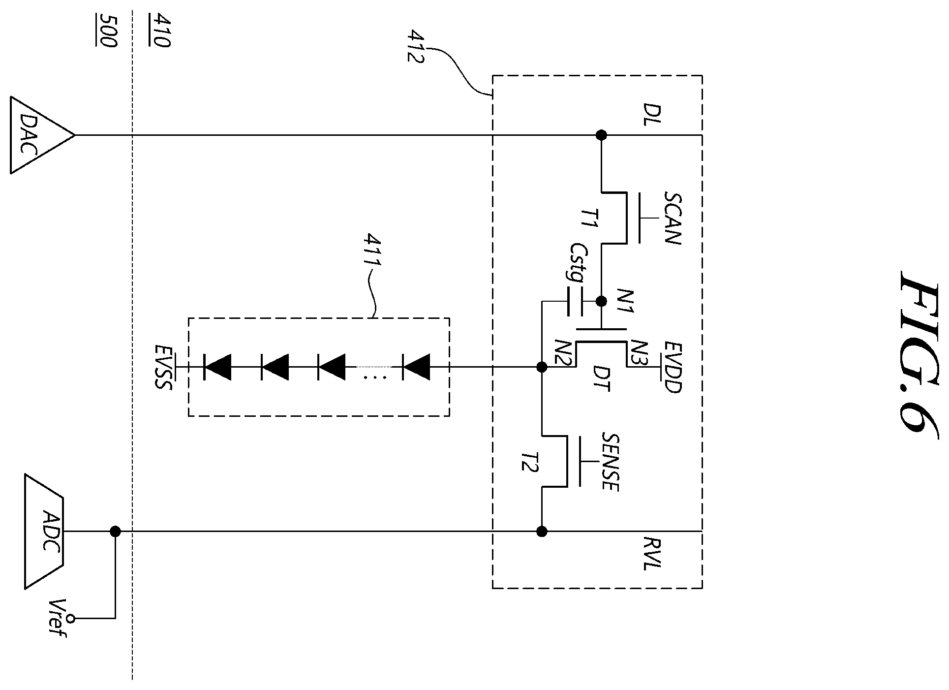 Patent US12345981 Figure 6 – Backlight unit, display device and driving method