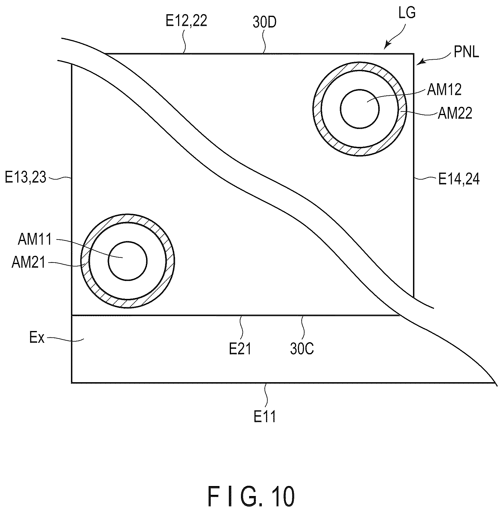 Patent US12345982 Figure 10 – Display device