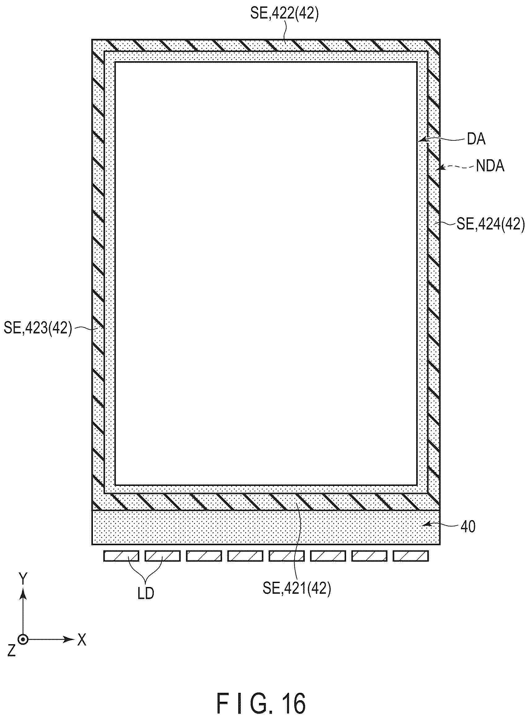 Patent US12345982 Figure 16 – Display device