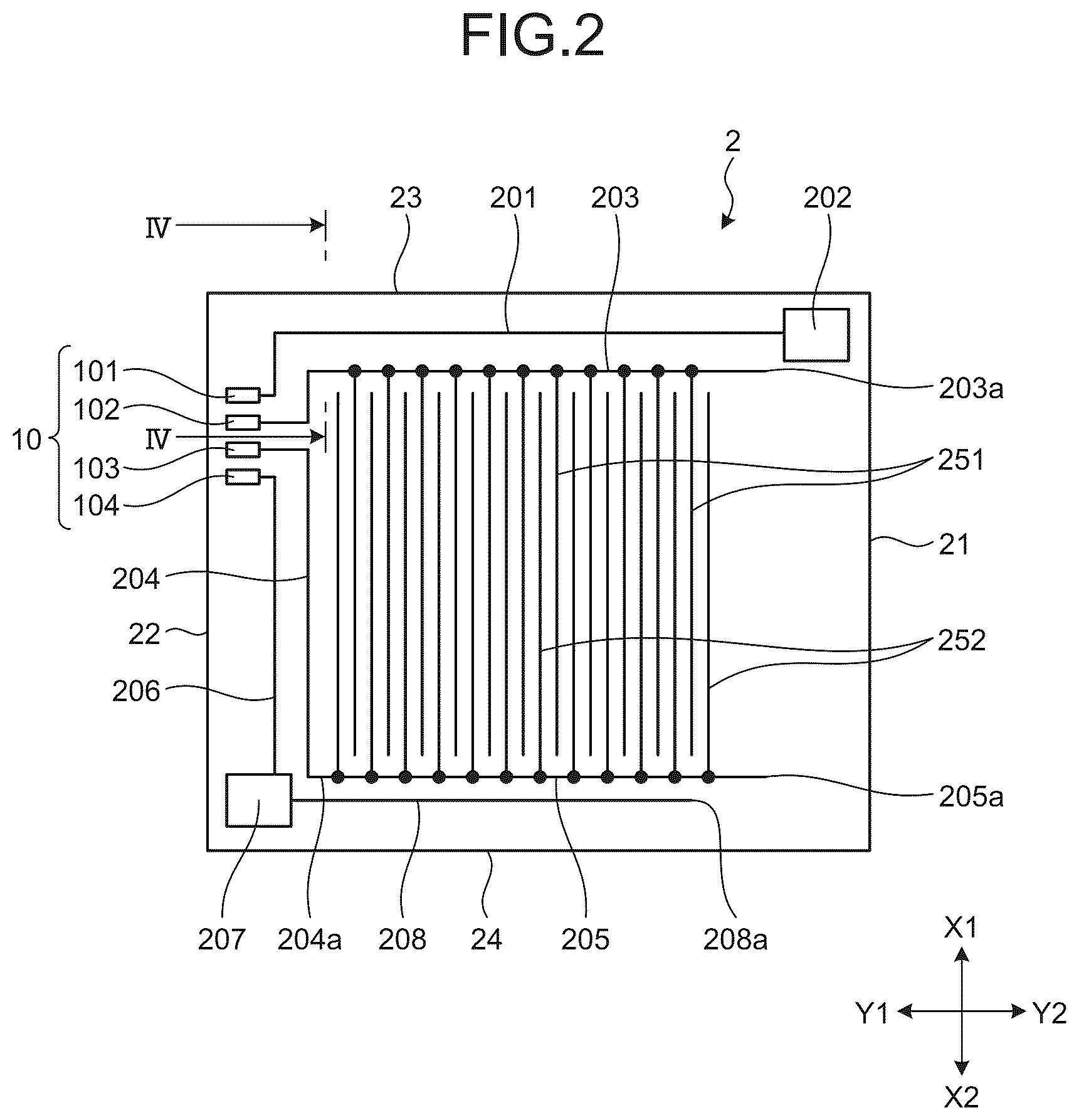 Patent US12345983 Figure 2 – Light adjustment device and panel unit