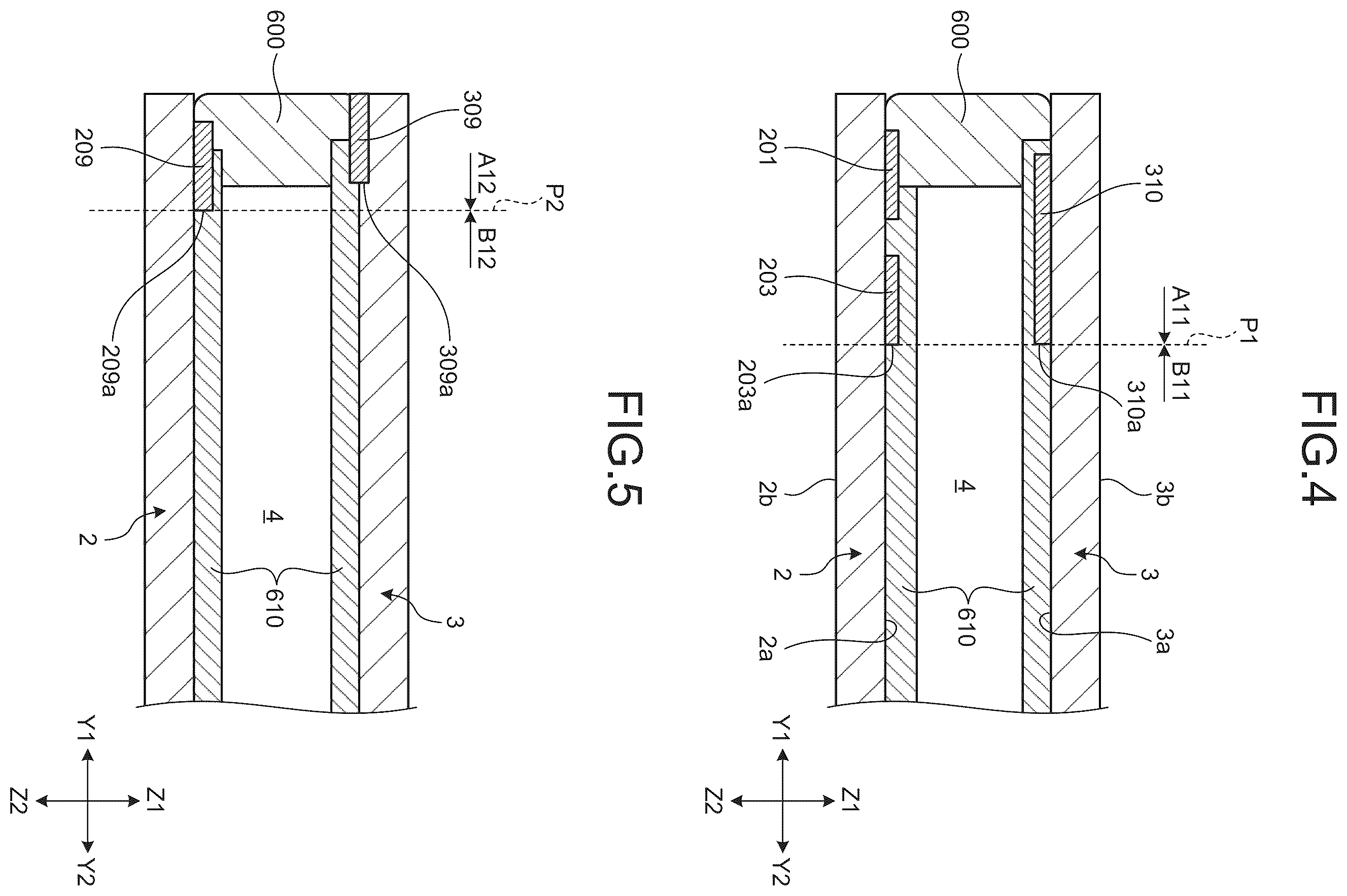 Patent US12345983 Figure 4 – Light adjustment device and panel unit