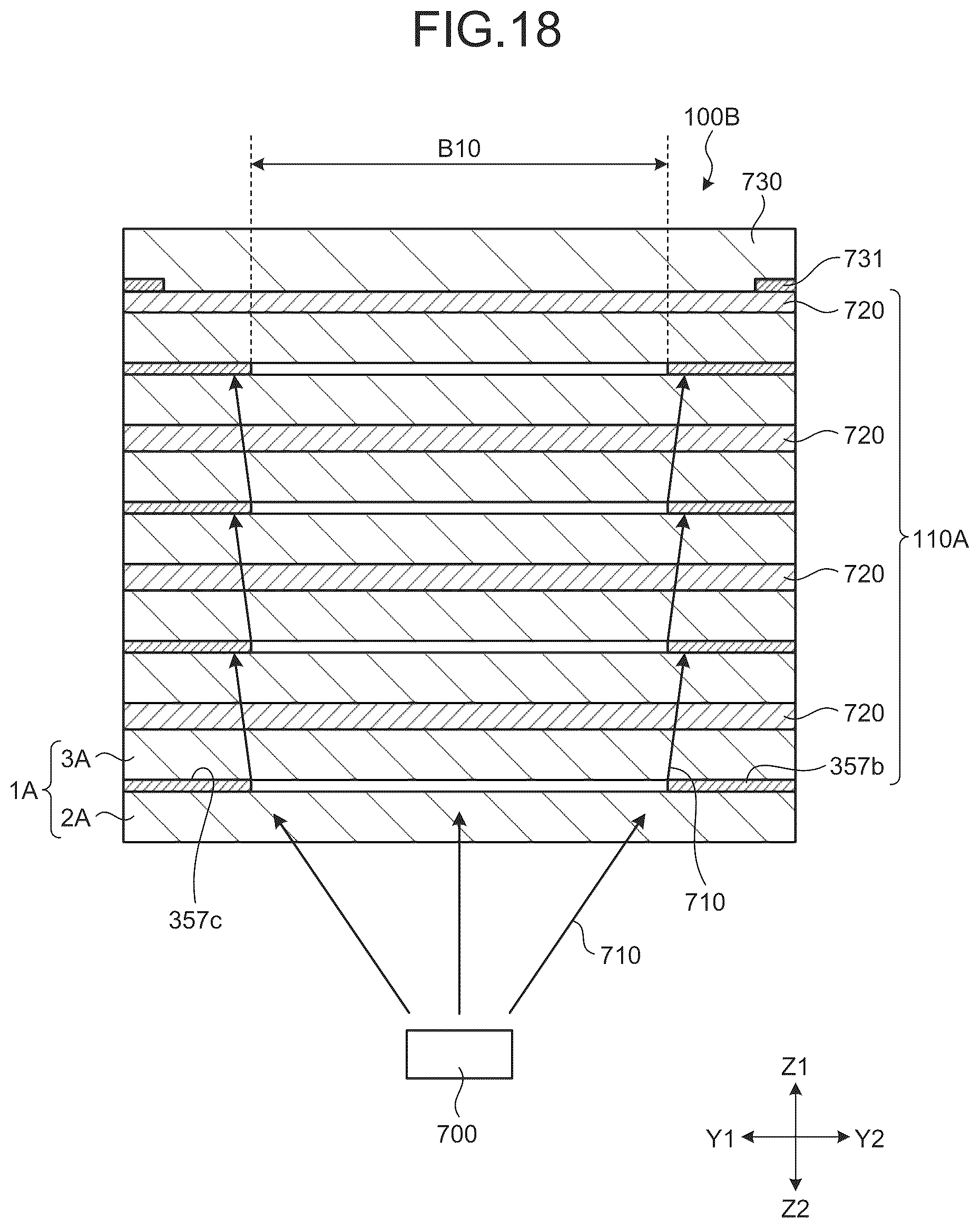 Patent US12345983 Figure 15 – Light adjustment device and panel unit