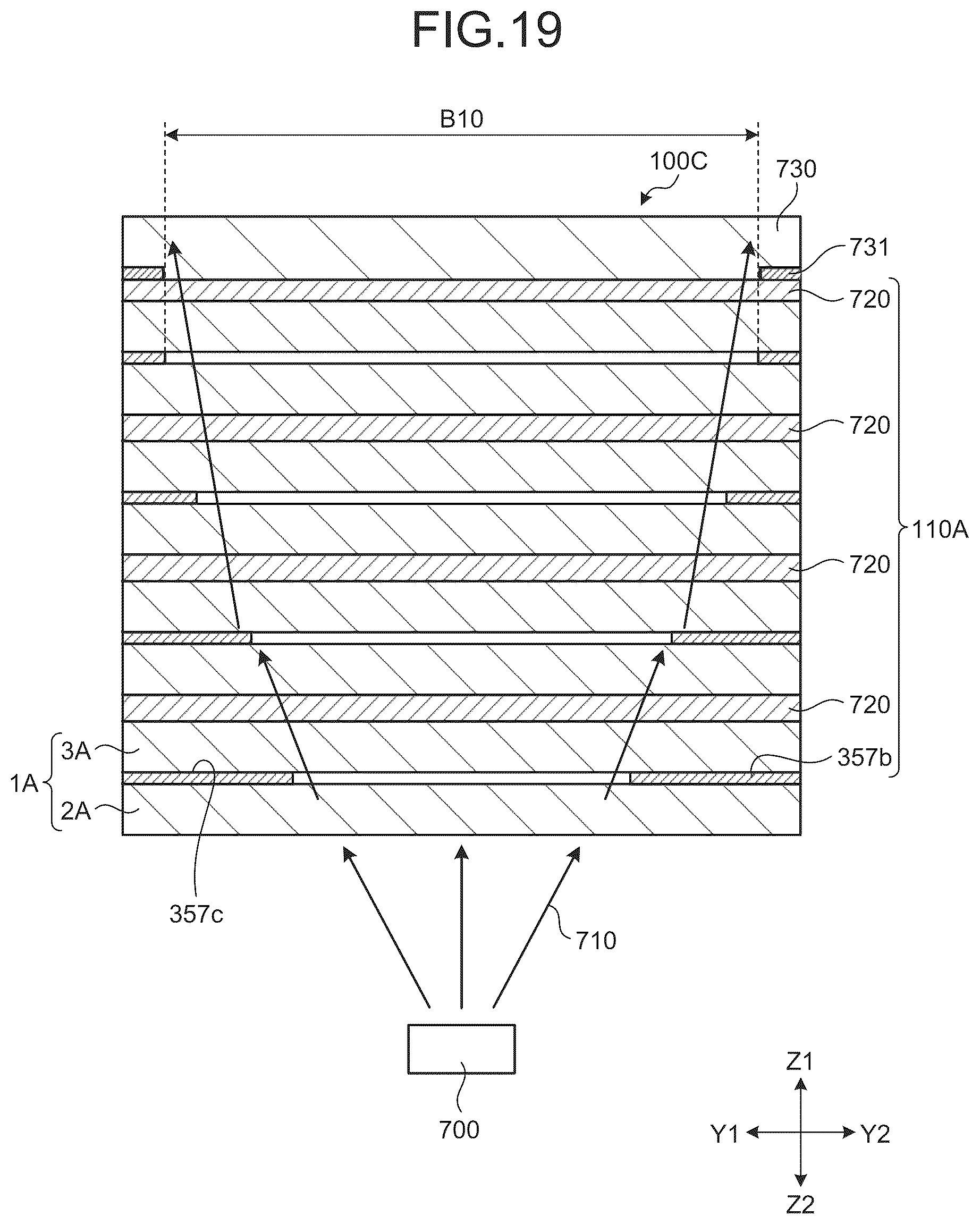 Patent US12345983 Figure 16 – Light adjustment device and panel unit