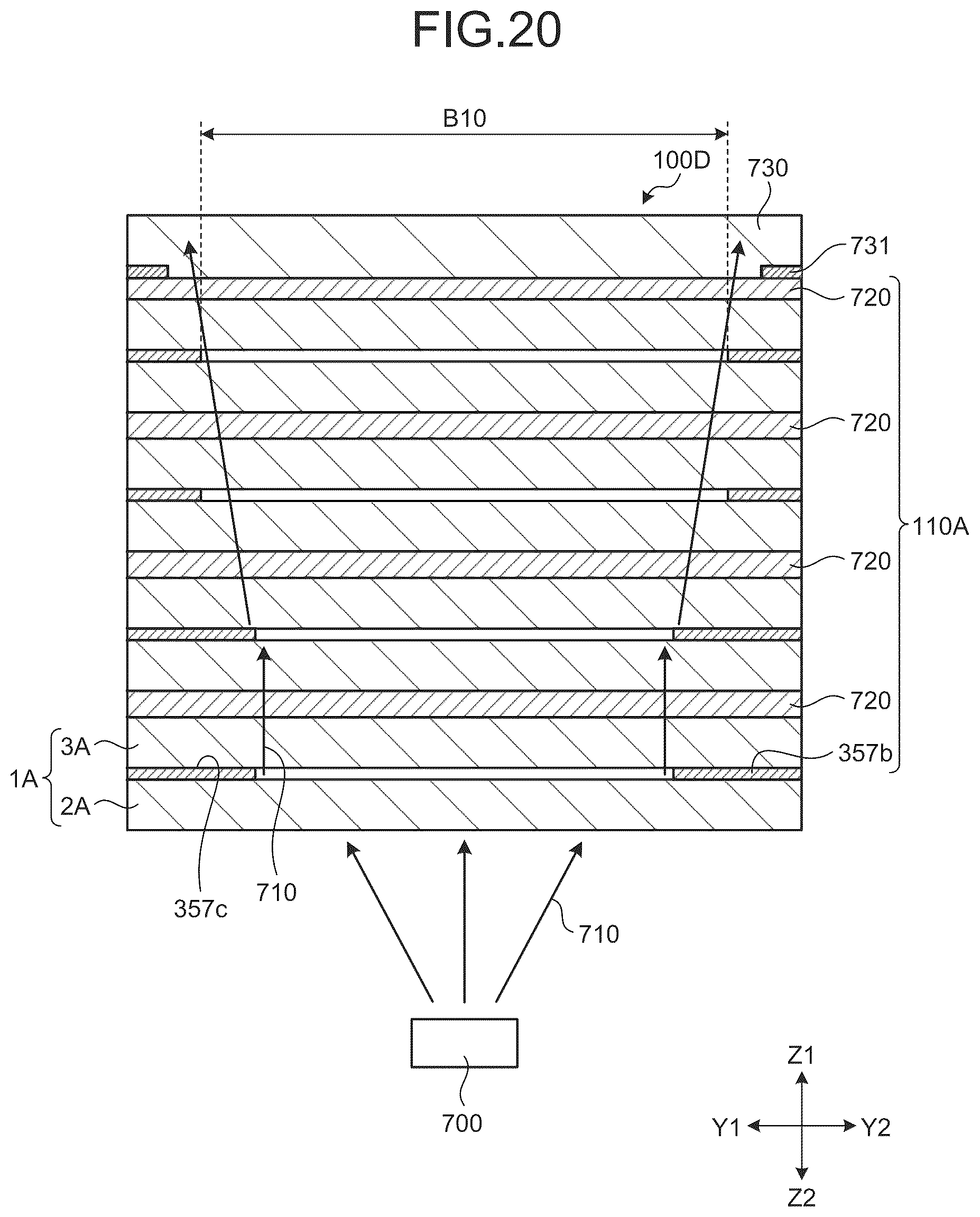 Patent US12345983 Figure 17 – Light adjustment device and panel unit