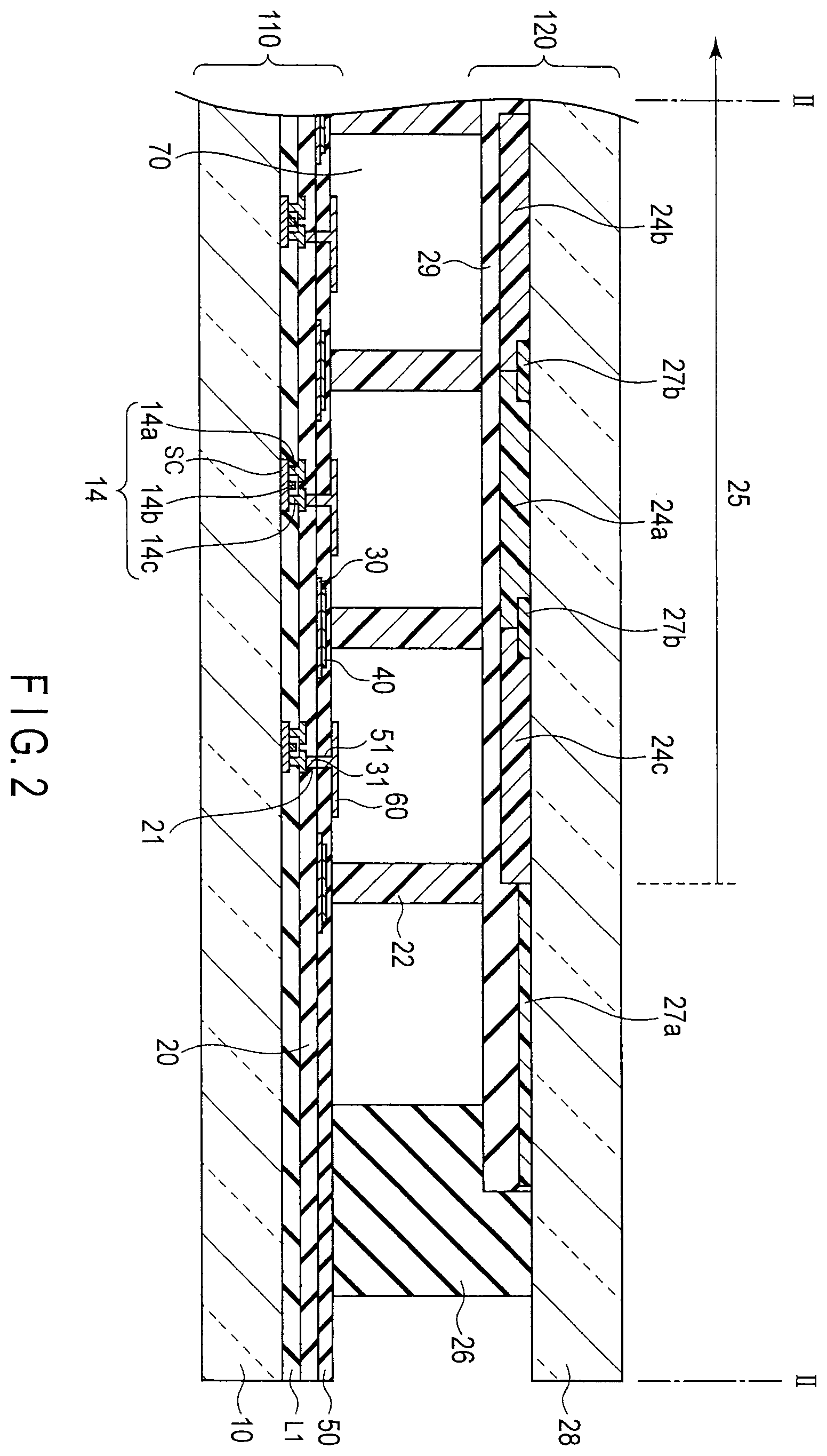 Patent US12345984 Figure 2 – Liquid crystal display apparatus