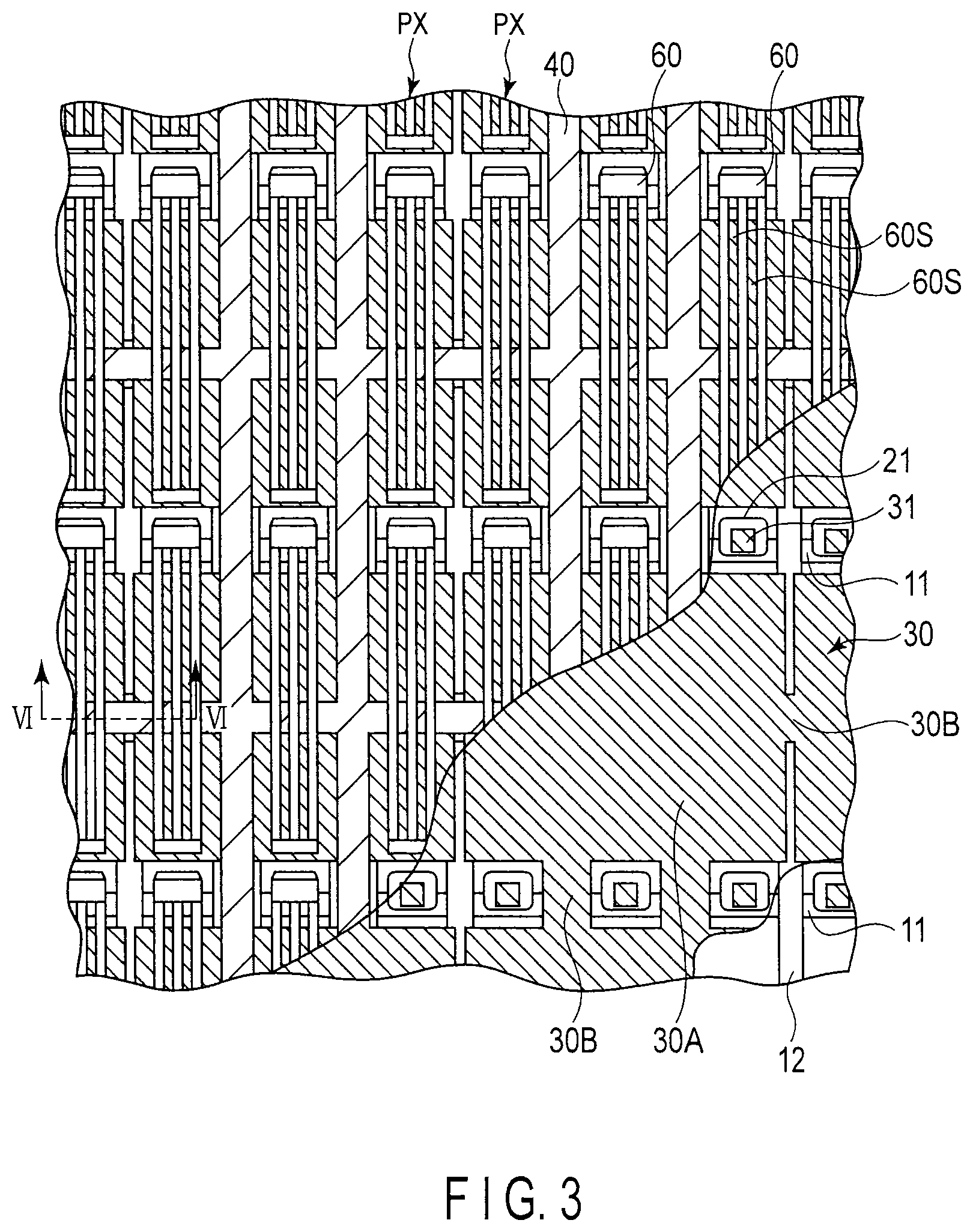 Patent US12345984 Figure 3 – Liquid crystal display apparatus