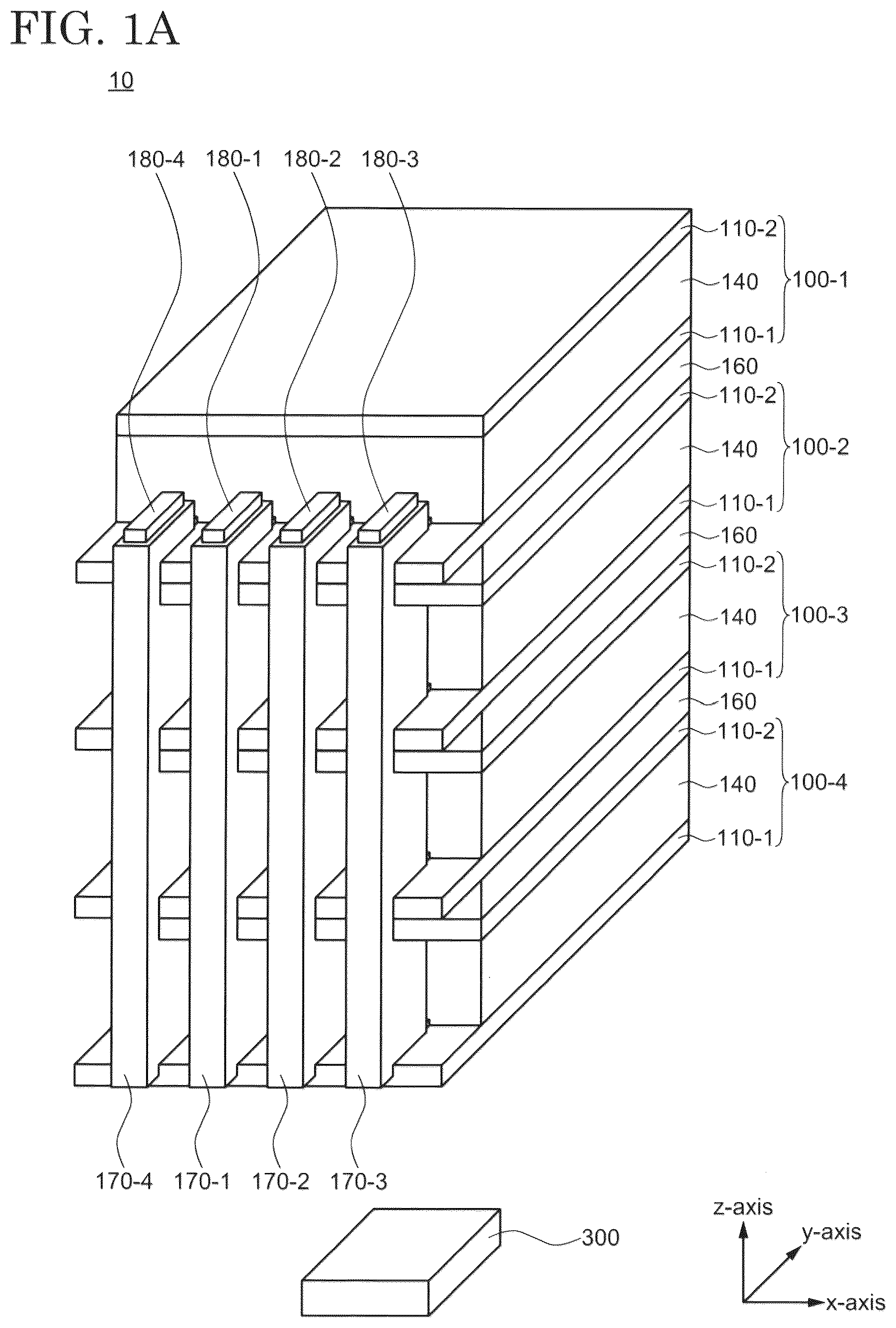 Patent US12345985 Figure 1 – Optical element