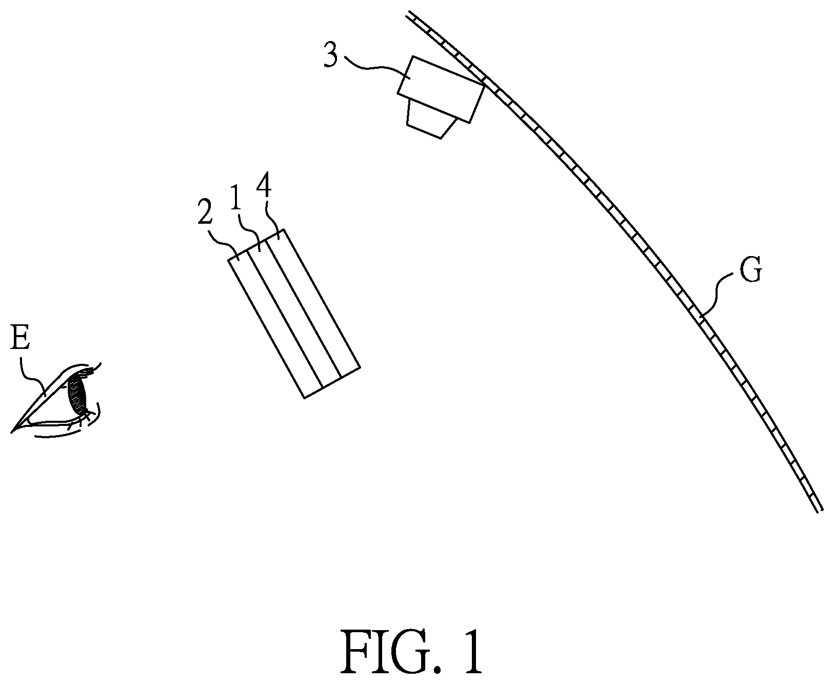 Patent US12345986 Figure 1 – Electronic device with switchable modes