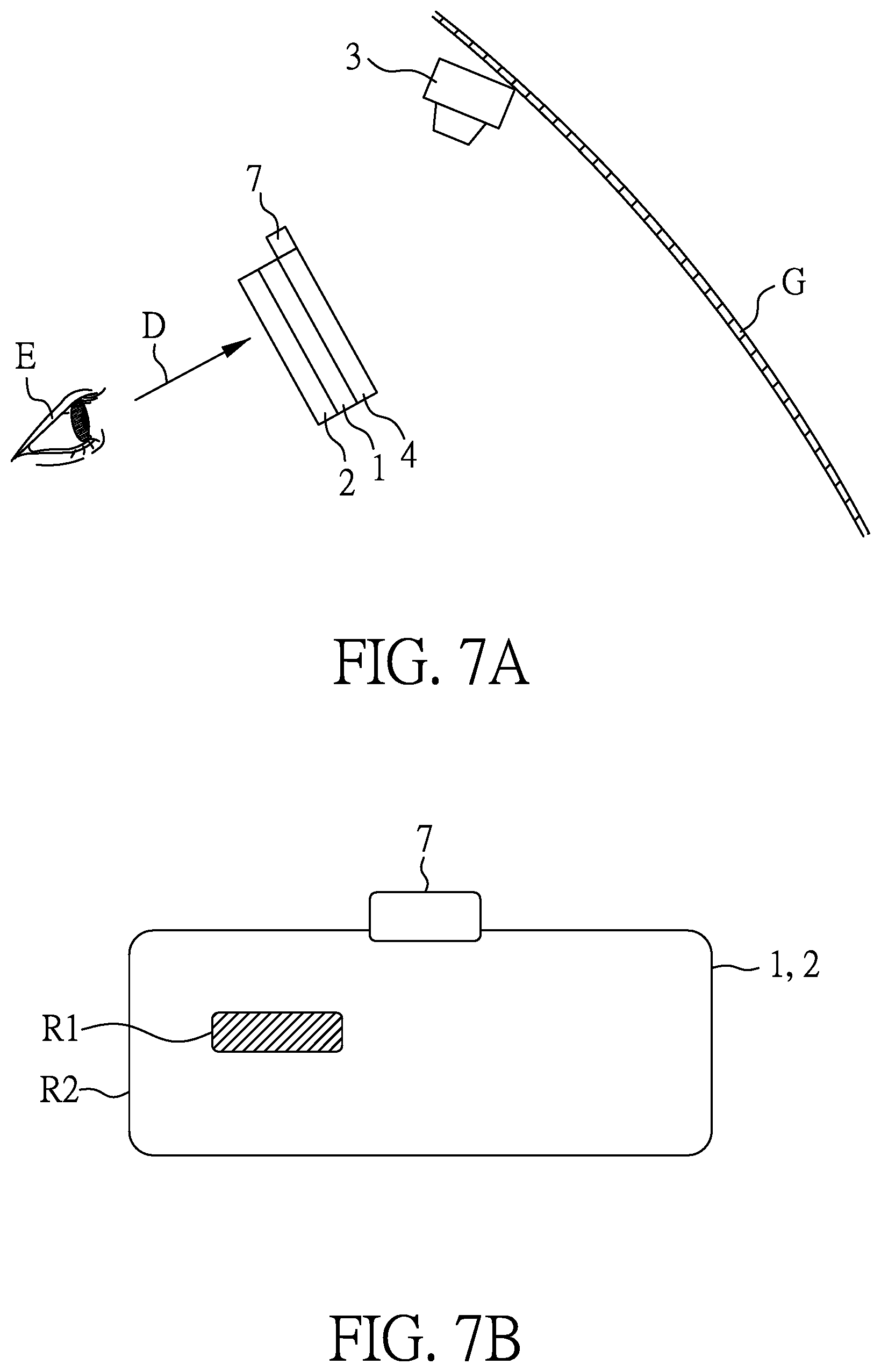 Patent US12345986 Figure 7 – Electronic device with switchable modes