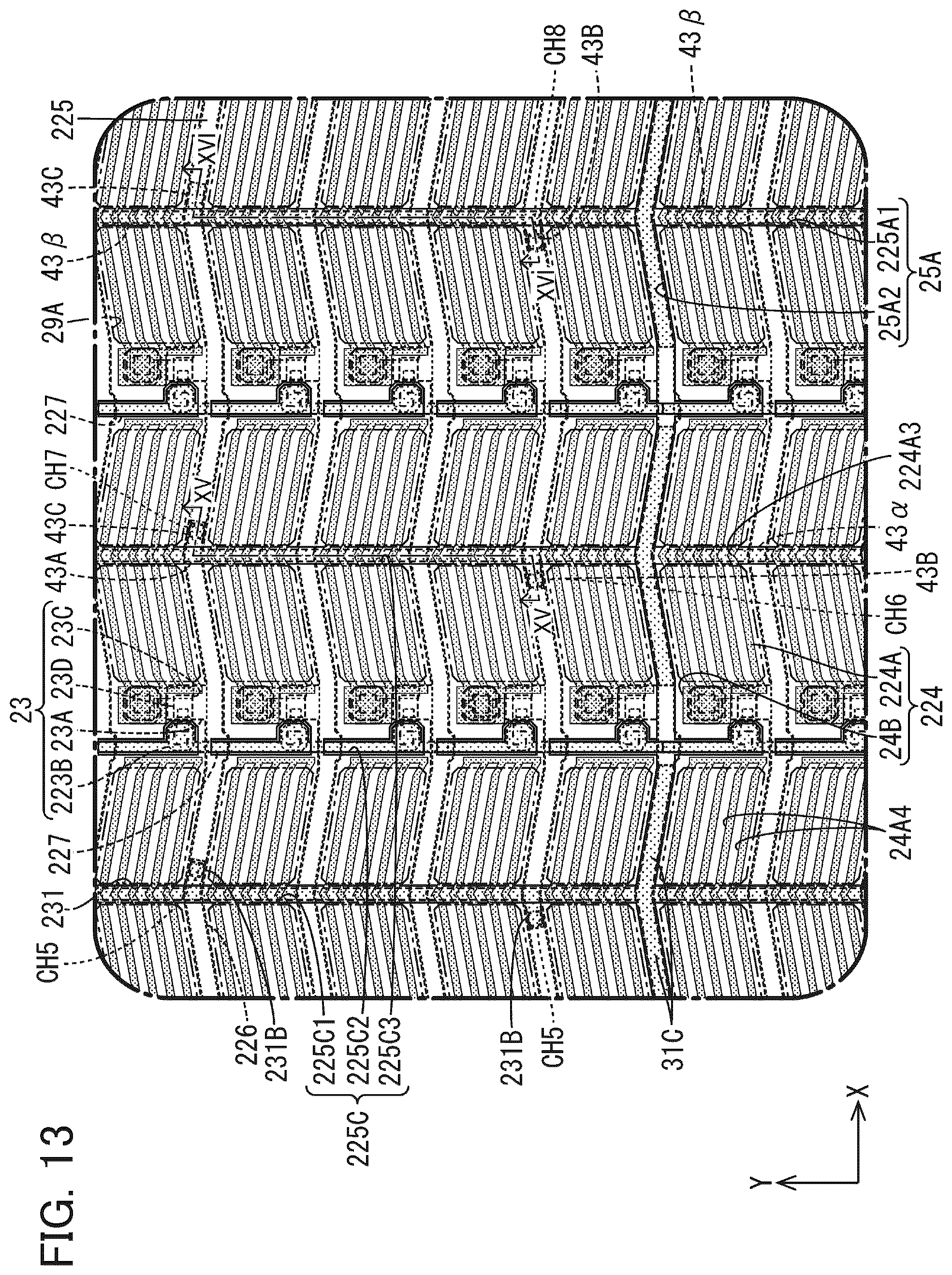 Patent US12345987 Figure 13 – Wiring substrate and display device