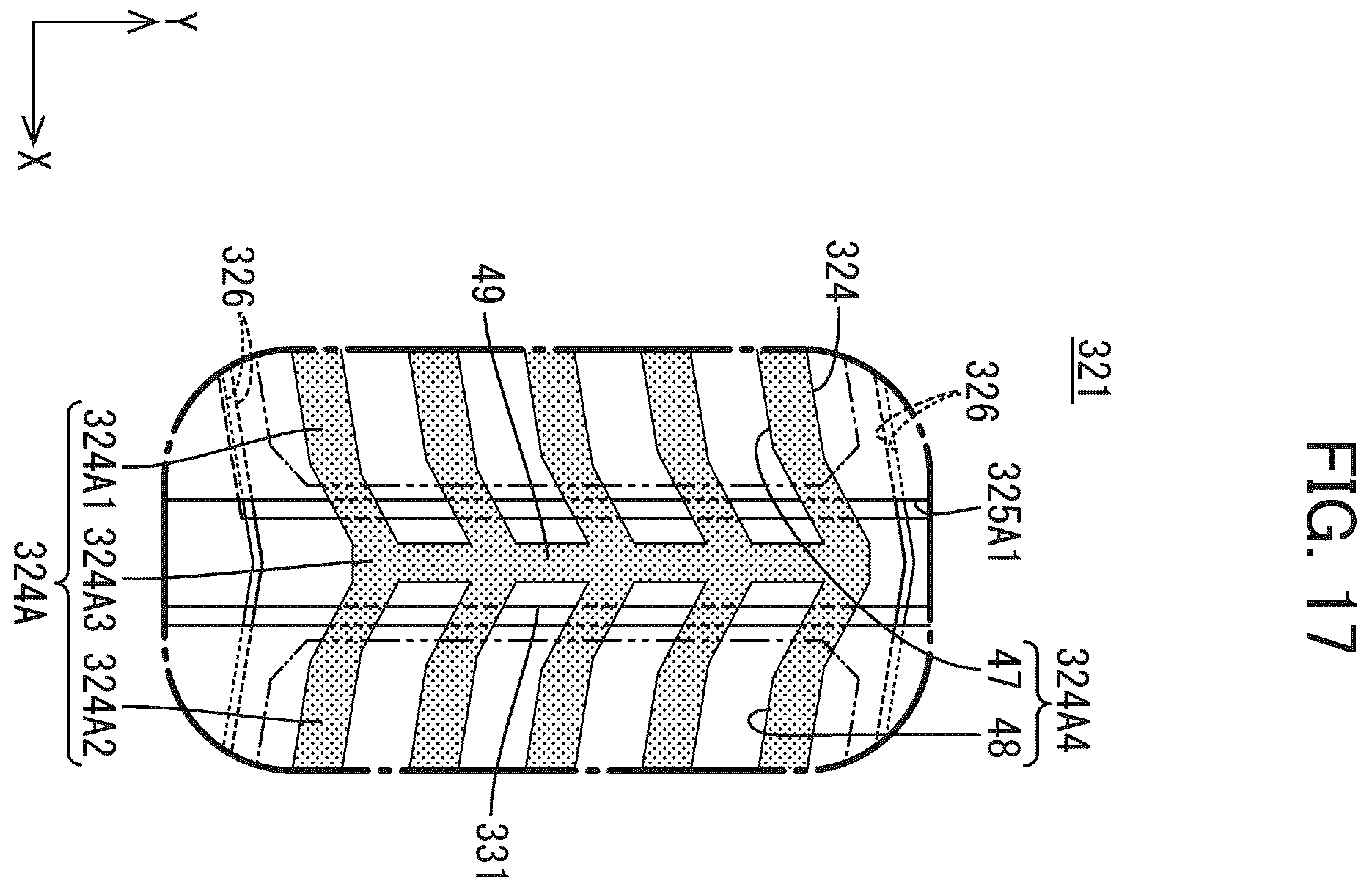 Patent US12345987 Figure 17 – Wiring substrate and display device