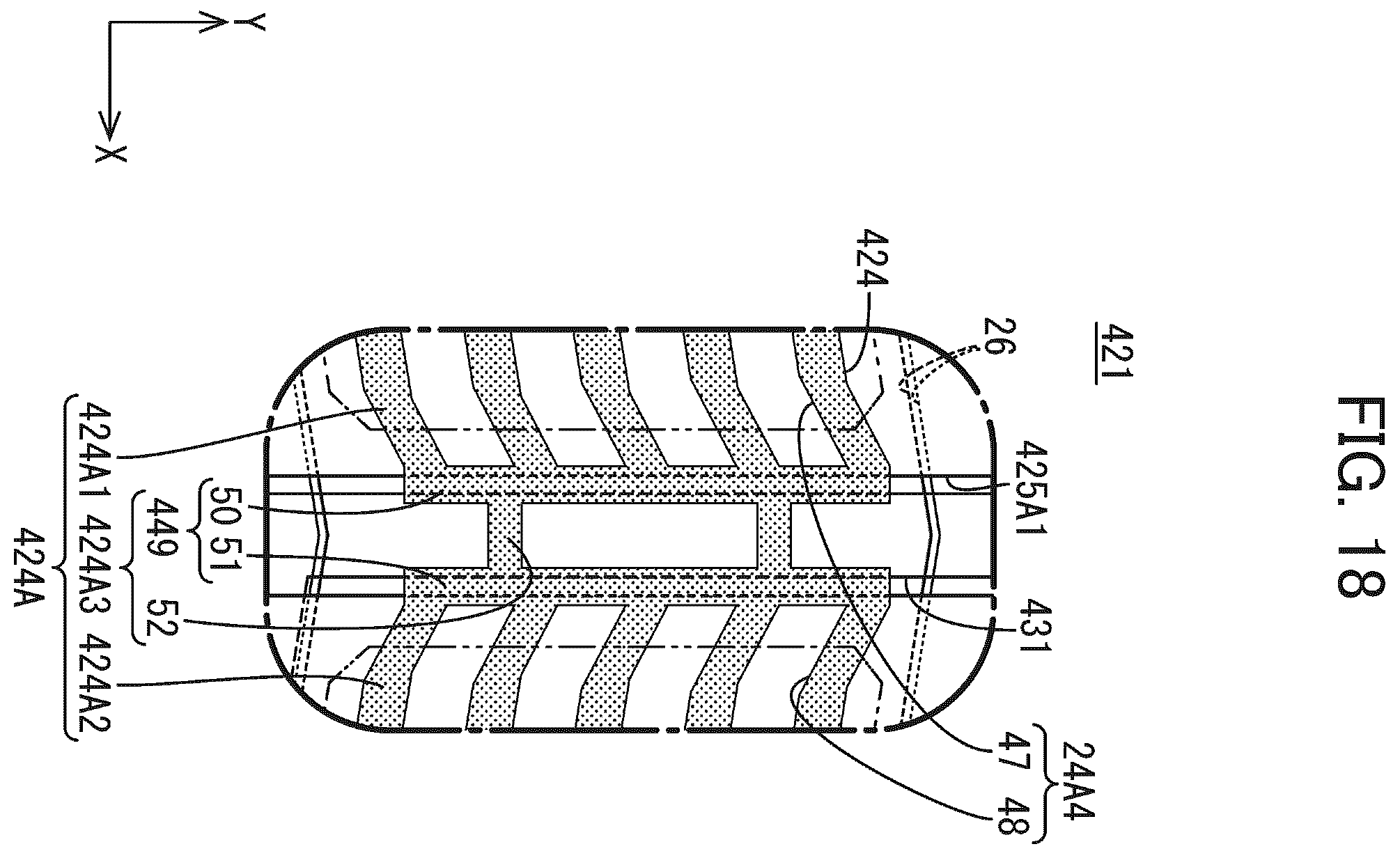 Patent US12345987 Figure 18 – Wiring substrate and display device